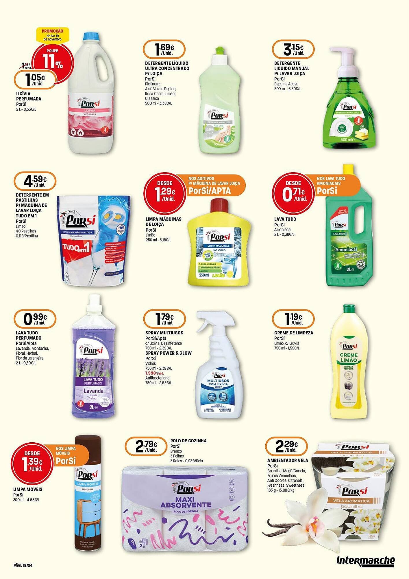 Folheto Intermarché (2025-11-06 - 2025-11-19) | 19