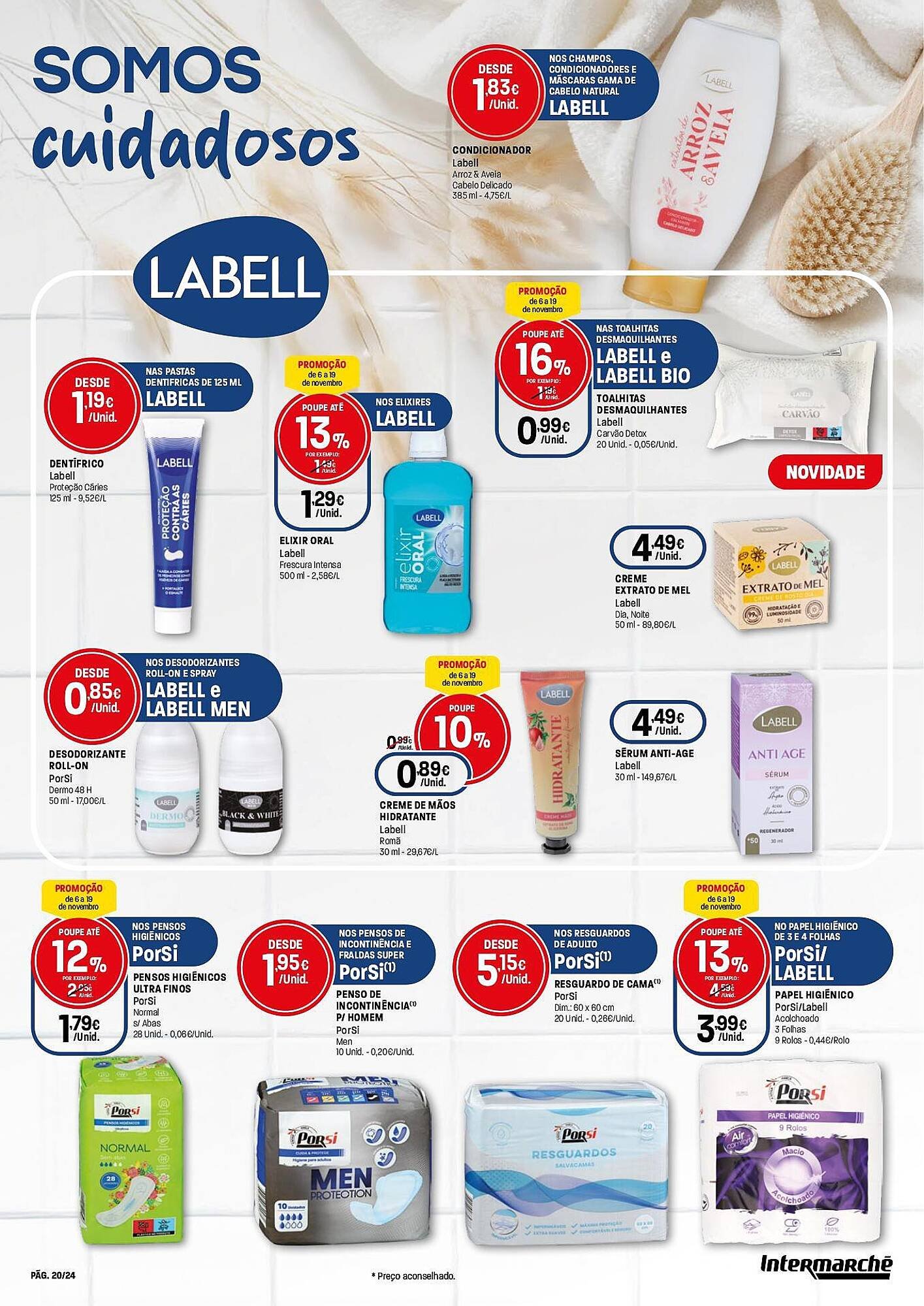 Folheto Intermarché (2025-11-06 - 2025-11-19) | 20