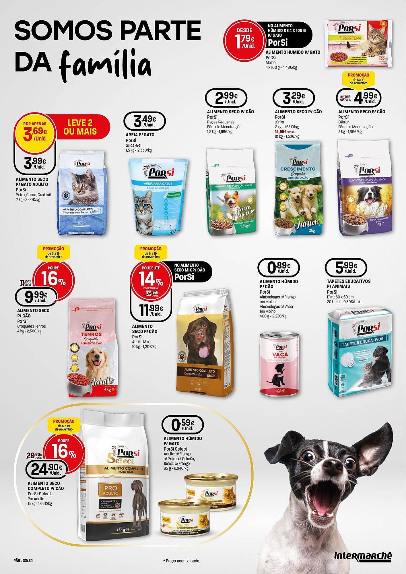 Folheto Intermarché (2025-11-06 - 2025-11-19) | 22