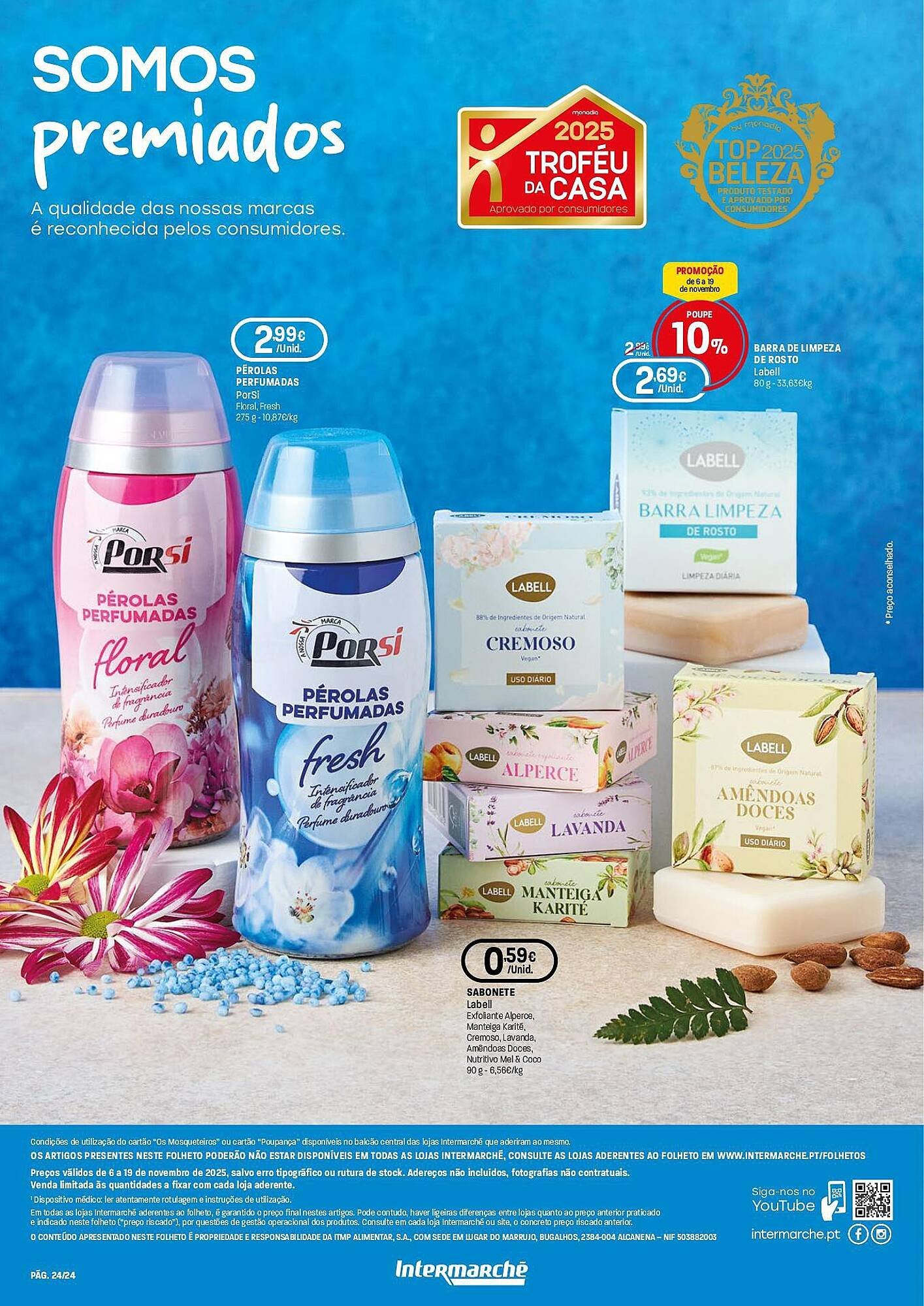 Folheto Intermarché (2025-11-06 - 2025-11-19) | 24