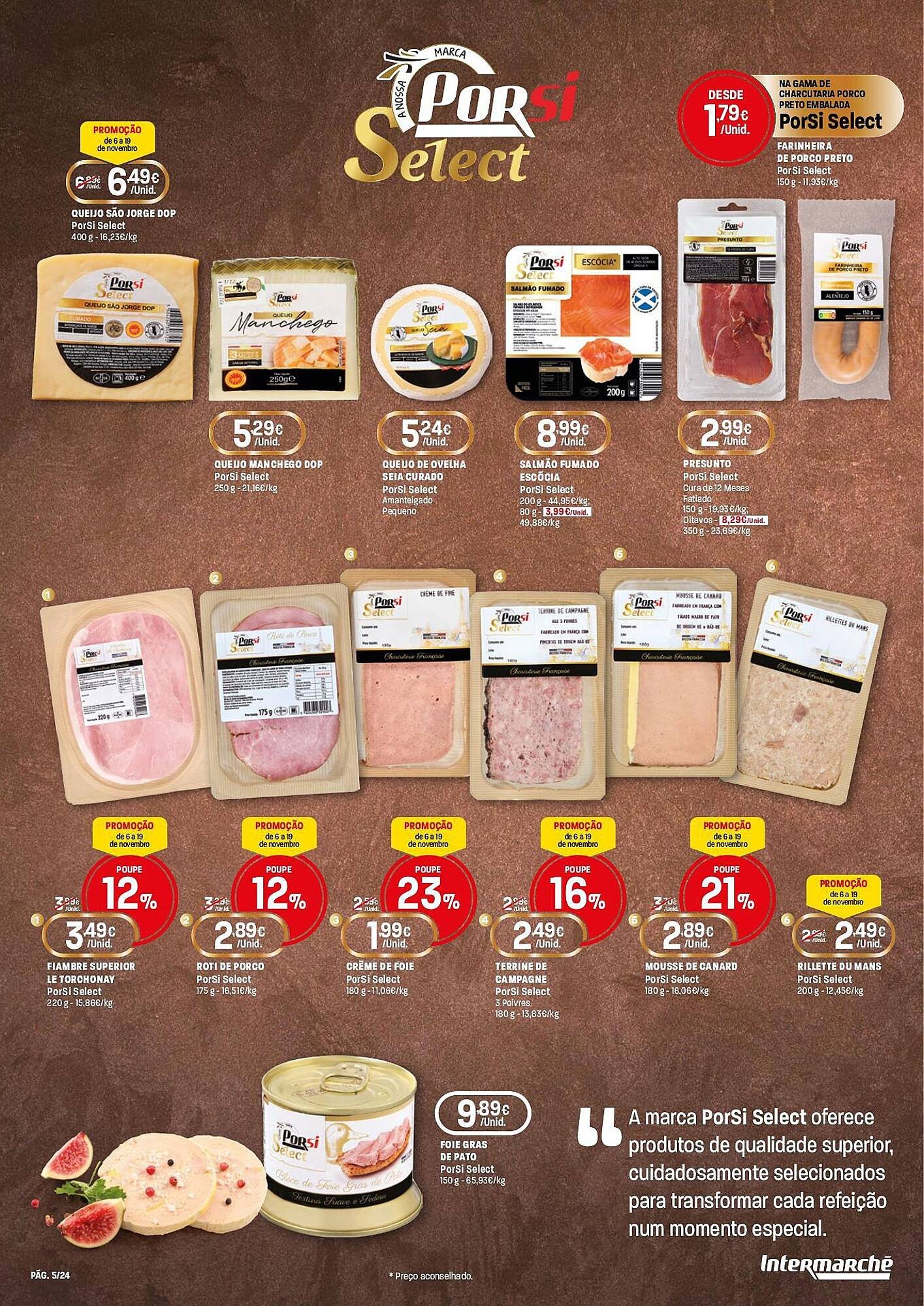 Folheto Intermarché (2025-11-06 - 2025-11-19) | 5