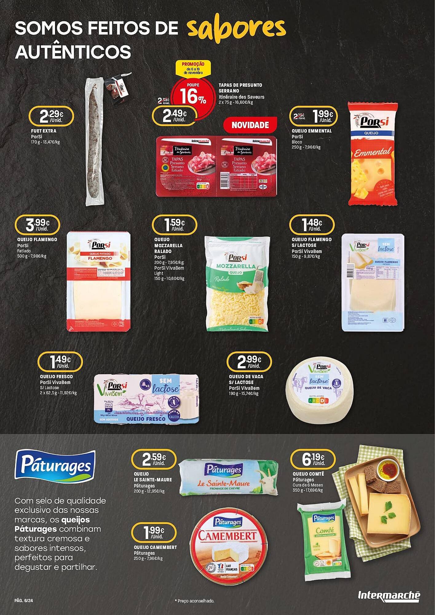 Folheto Intermarché (2025-11-06 - 2025-11-19) | 6