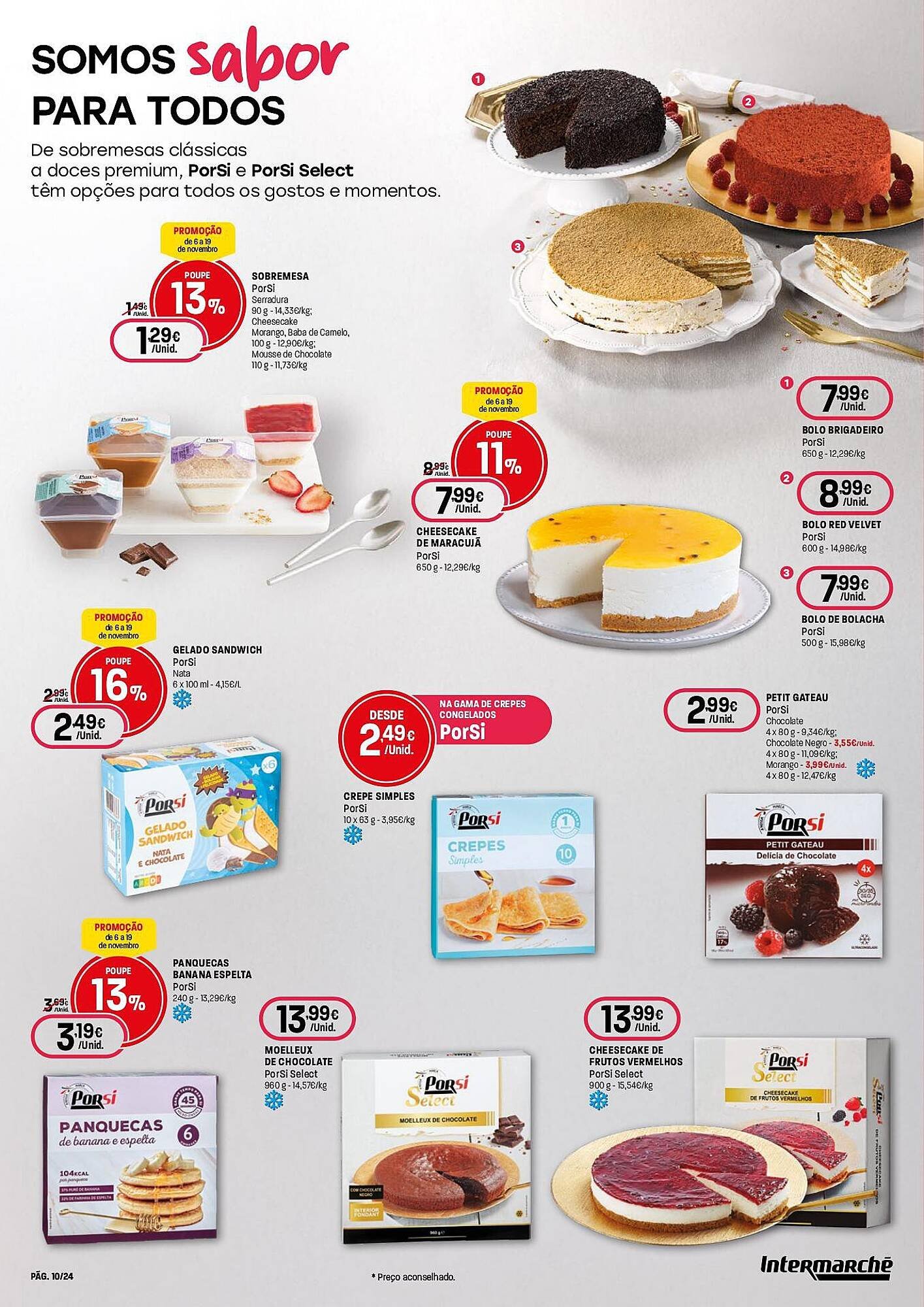 Folheto Intermarché (2025-11-06 - 2025-11-19) | 10