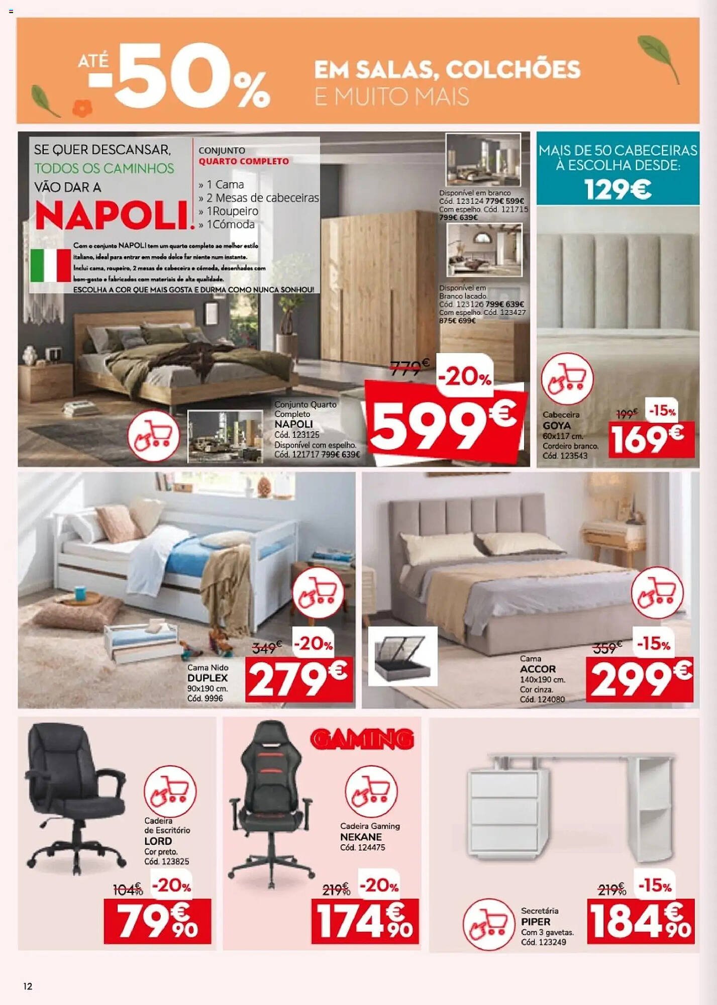 Folheto Conforama (2026-03-26 - 2026-04-30) | 12