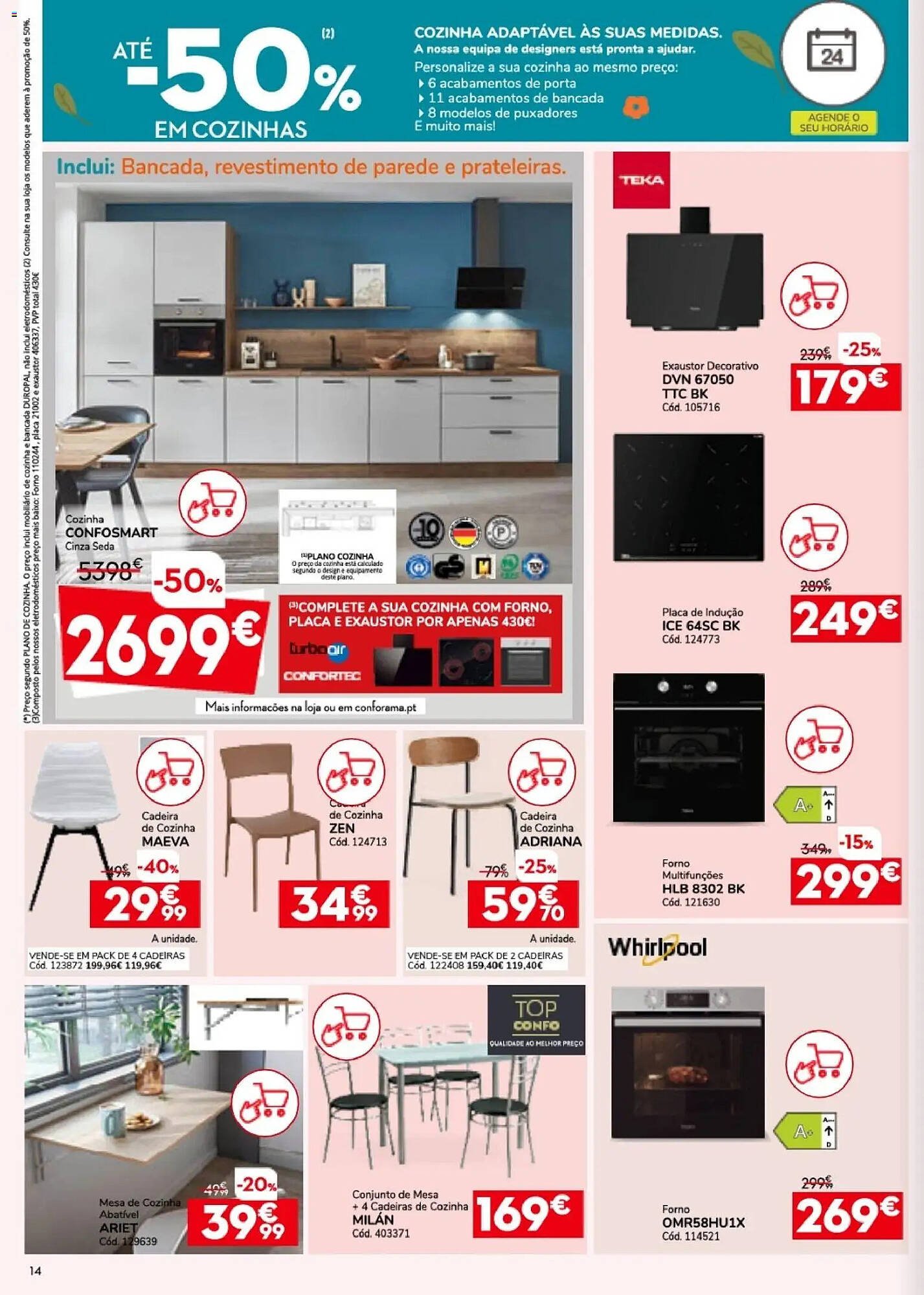 Folheto Conforama (2026-03-26 - 2026-04-30) | 14