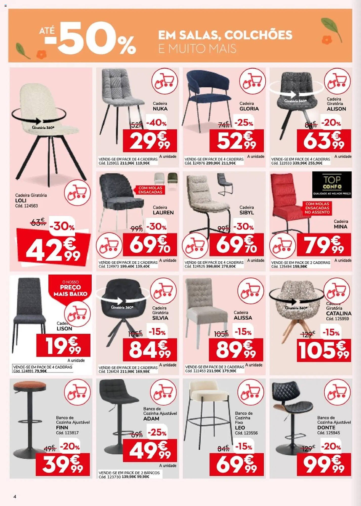 Folheto Conforama (2026-03-26 - 2026-04-30) | 4