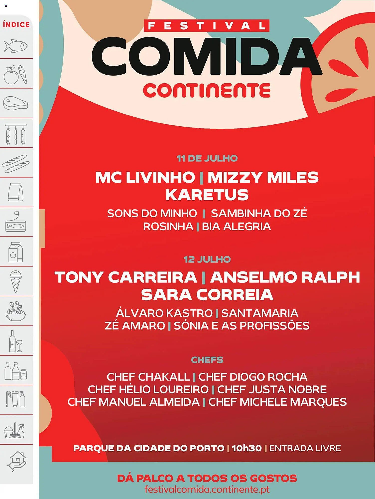 Folheto Continente (2026-05-12 - 2026-05-18) | 2