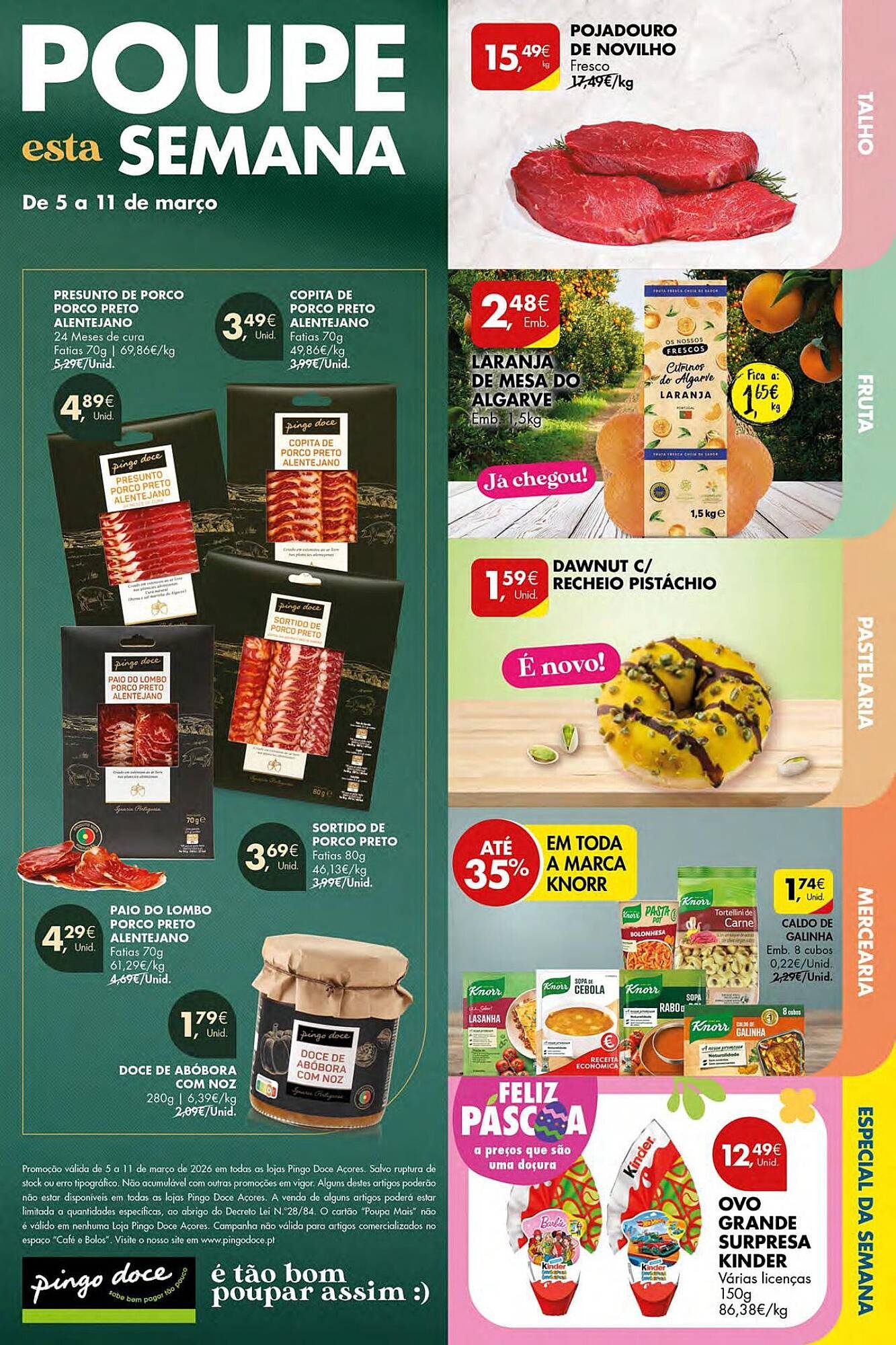 Folheto Pingo Doce (2026-03-05 - 2026-03-11) | 1