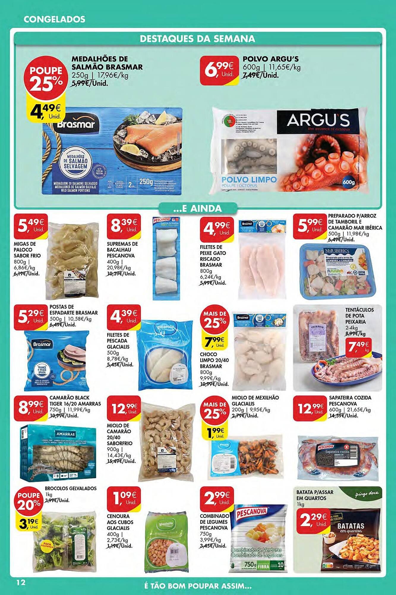 Folheto Pingo Doce (2026-03-05 - 2026-03-11) | 12