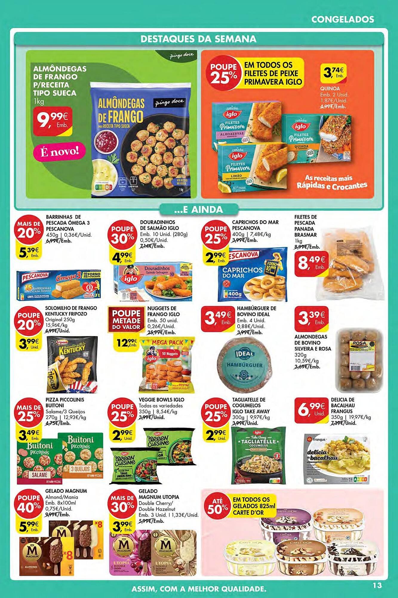 Folheto Pingo Doce (2026-03-05 - 2026-03-11) | 13