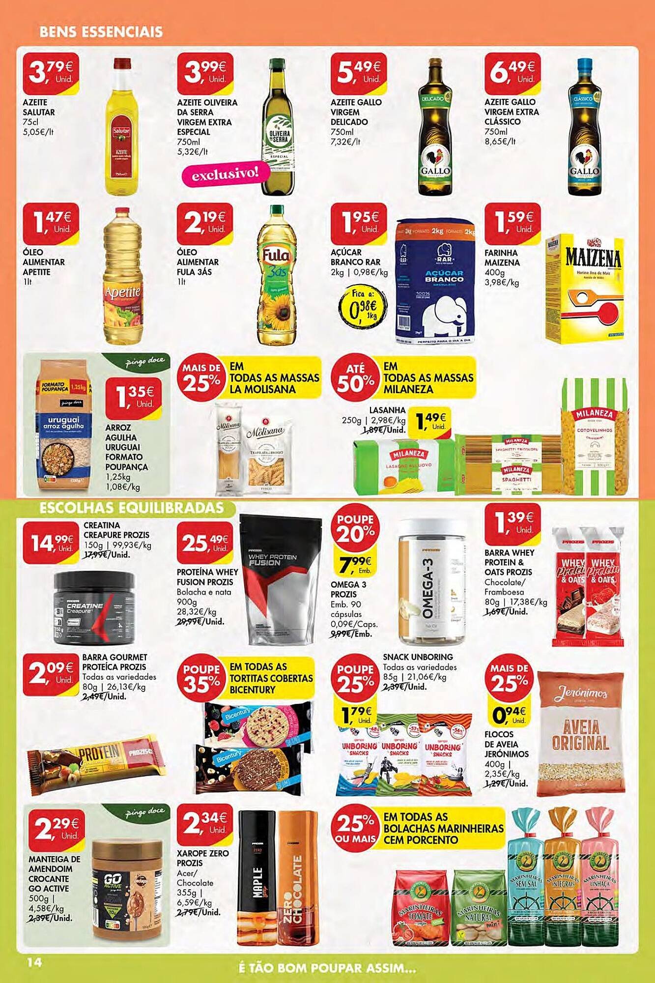 Folheto Pingo Doce (2026-03-05 - 2026-03-11) | 14
