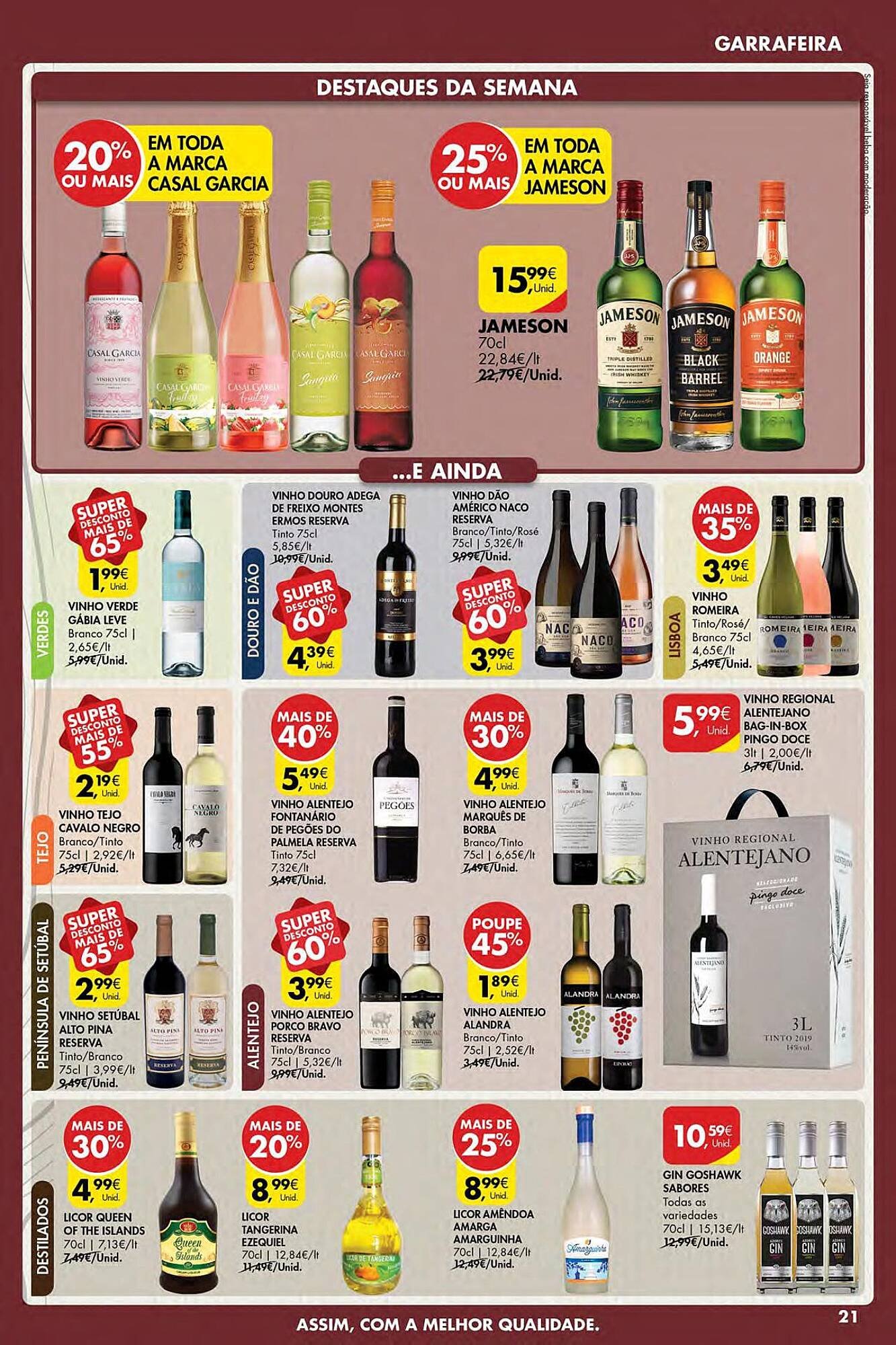 Folheto Pingo Doce (2026-03-05 - 2026-03-11) | 21