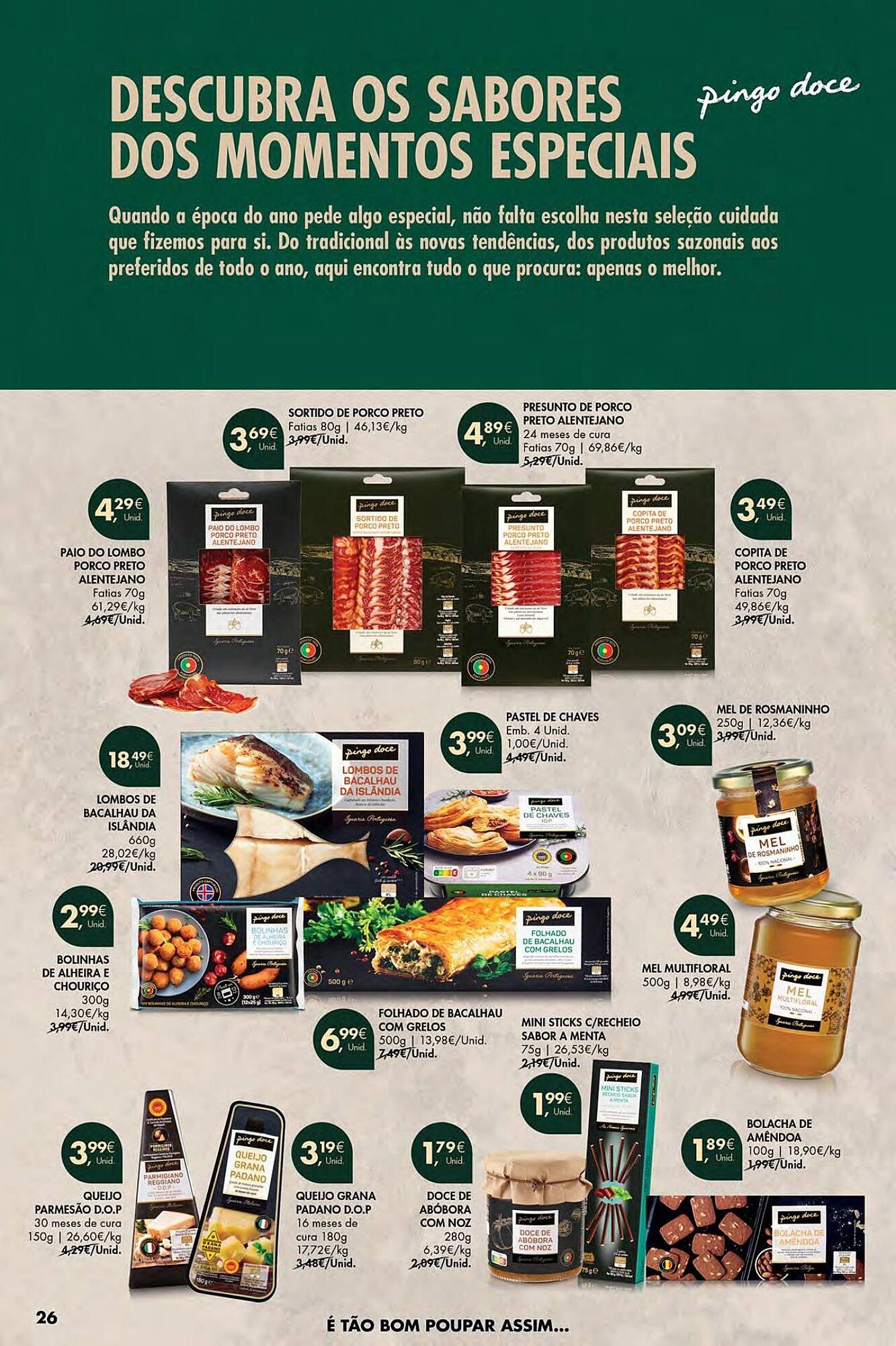Folheto Pingo Doce (2026-03-05 - 2026-03-11) | 26