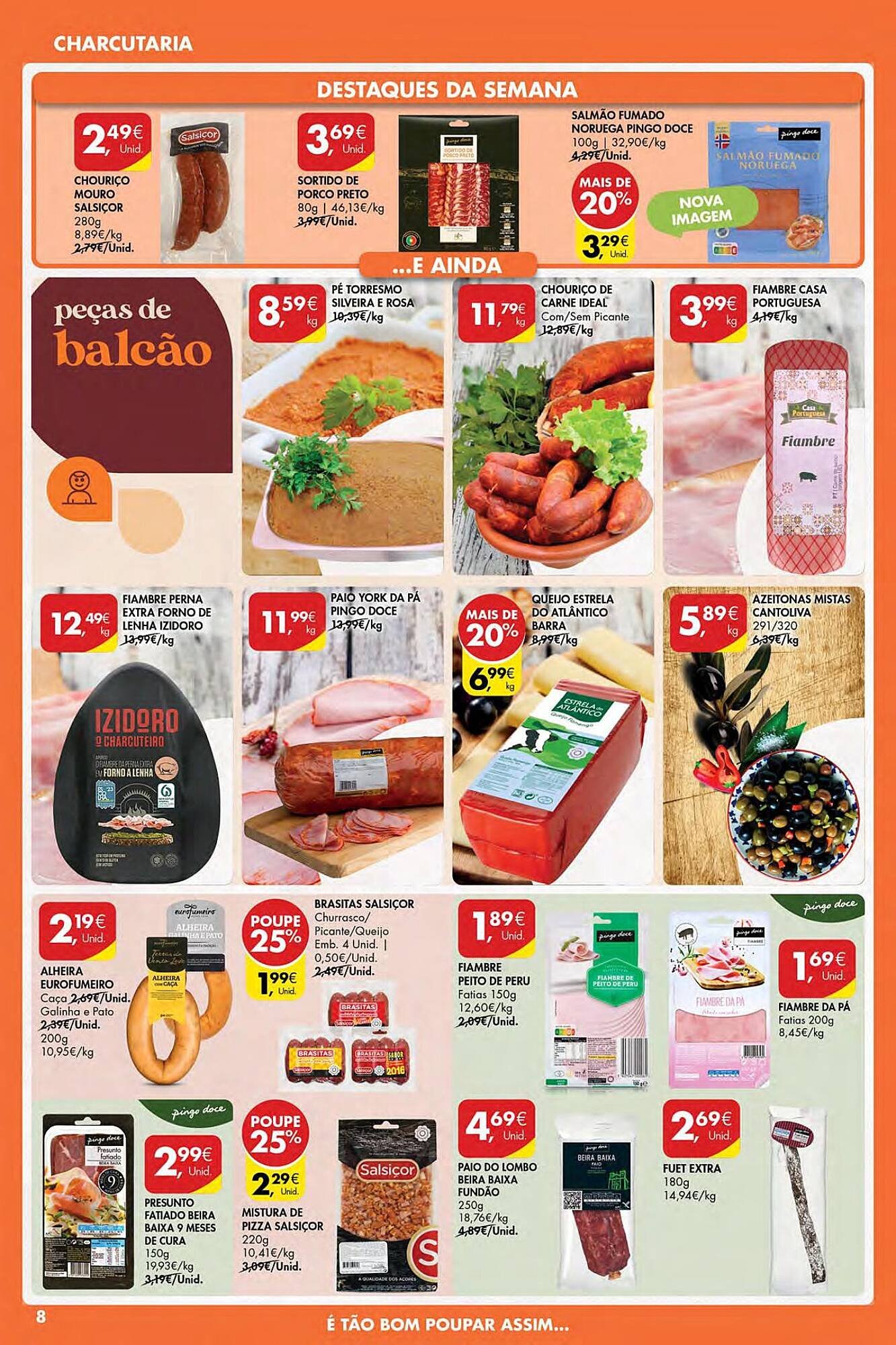 Folheto Pingo Doce (2026-03-05 - 2026-03-11) | 8