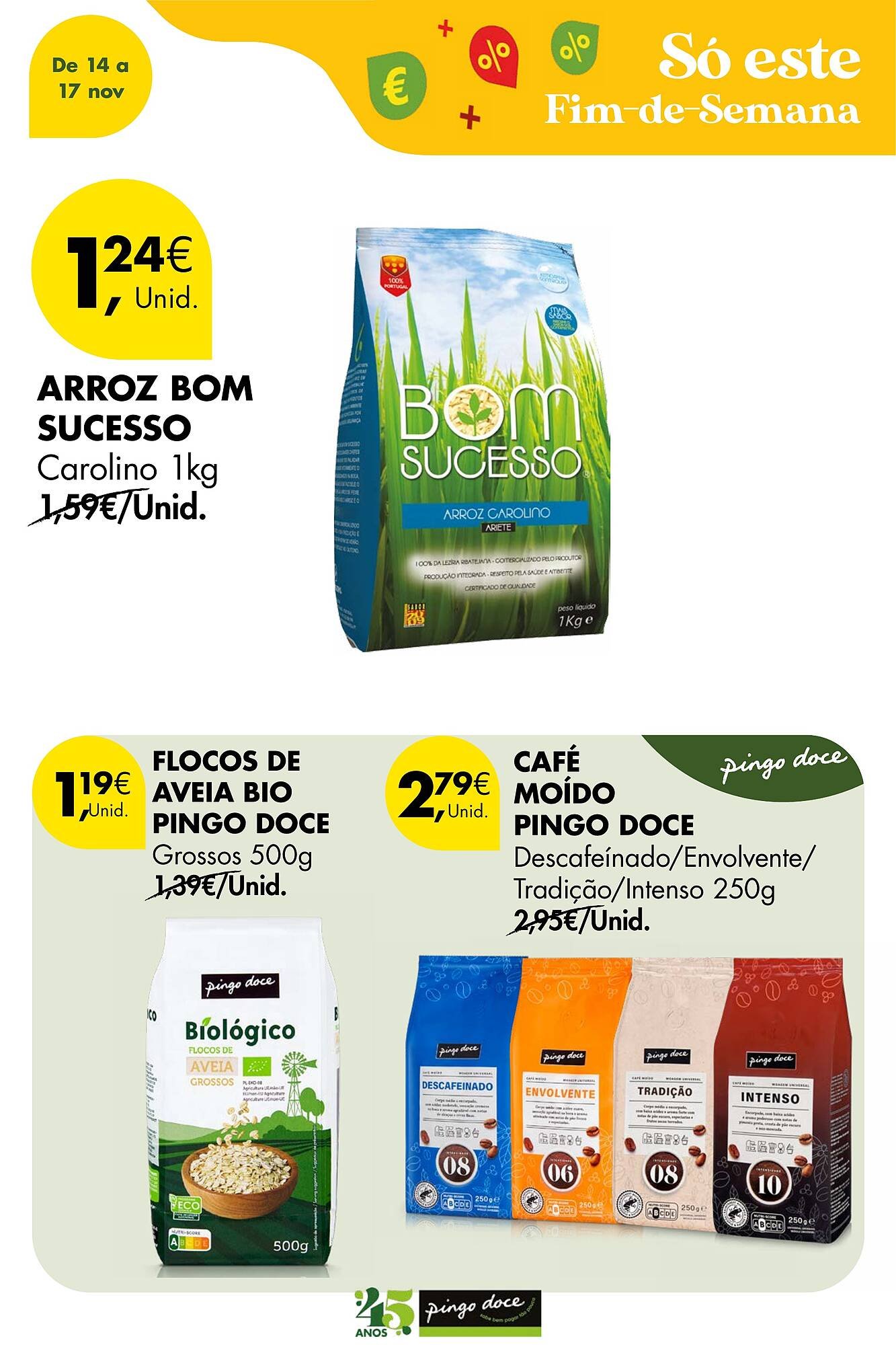 Folheto Pingo Doce (2025-11-14 - 2025-11-17) | 17