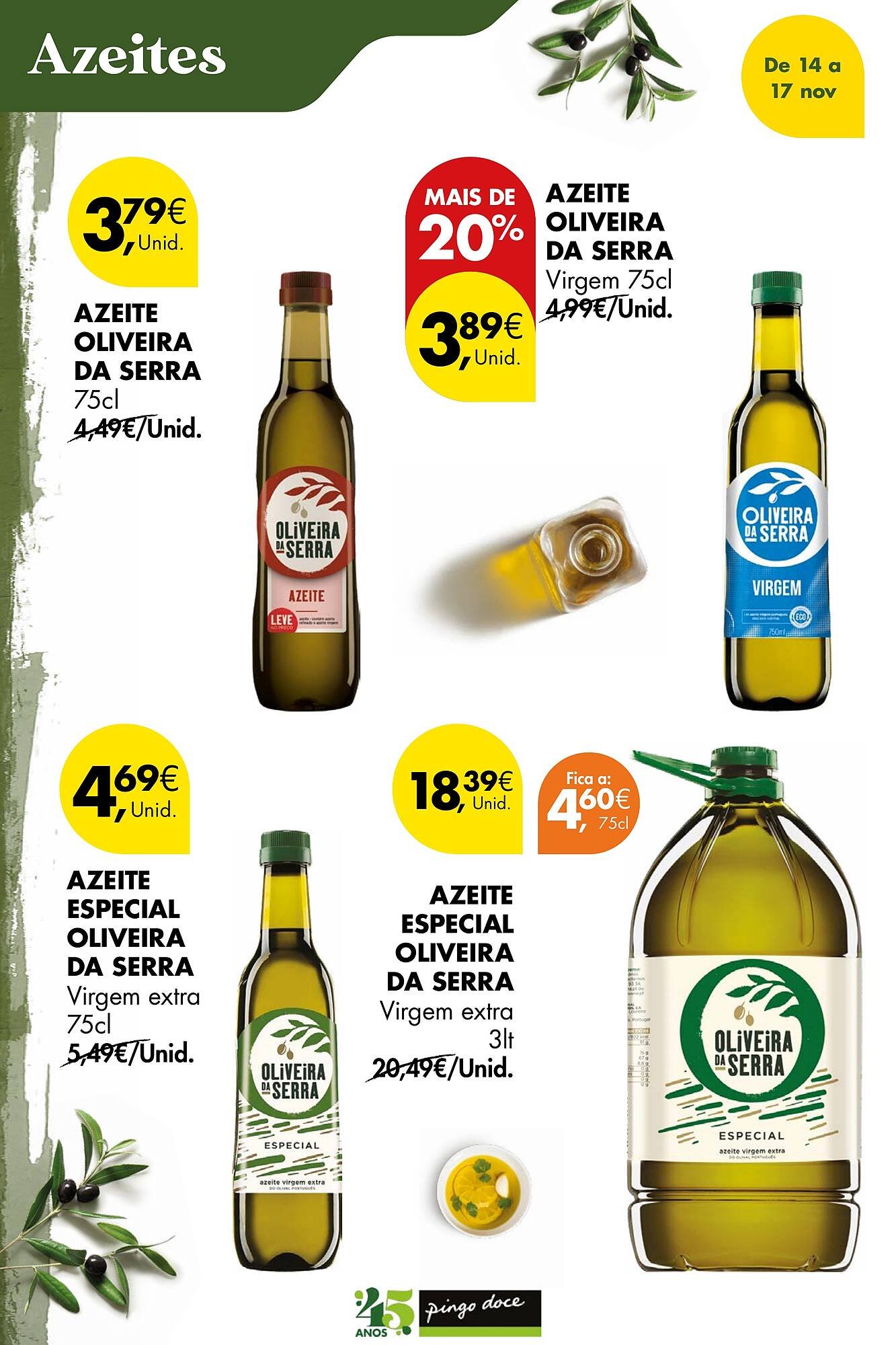 Folheto Pingo Doce (2025-11-14 - 2025-11-17) | 20