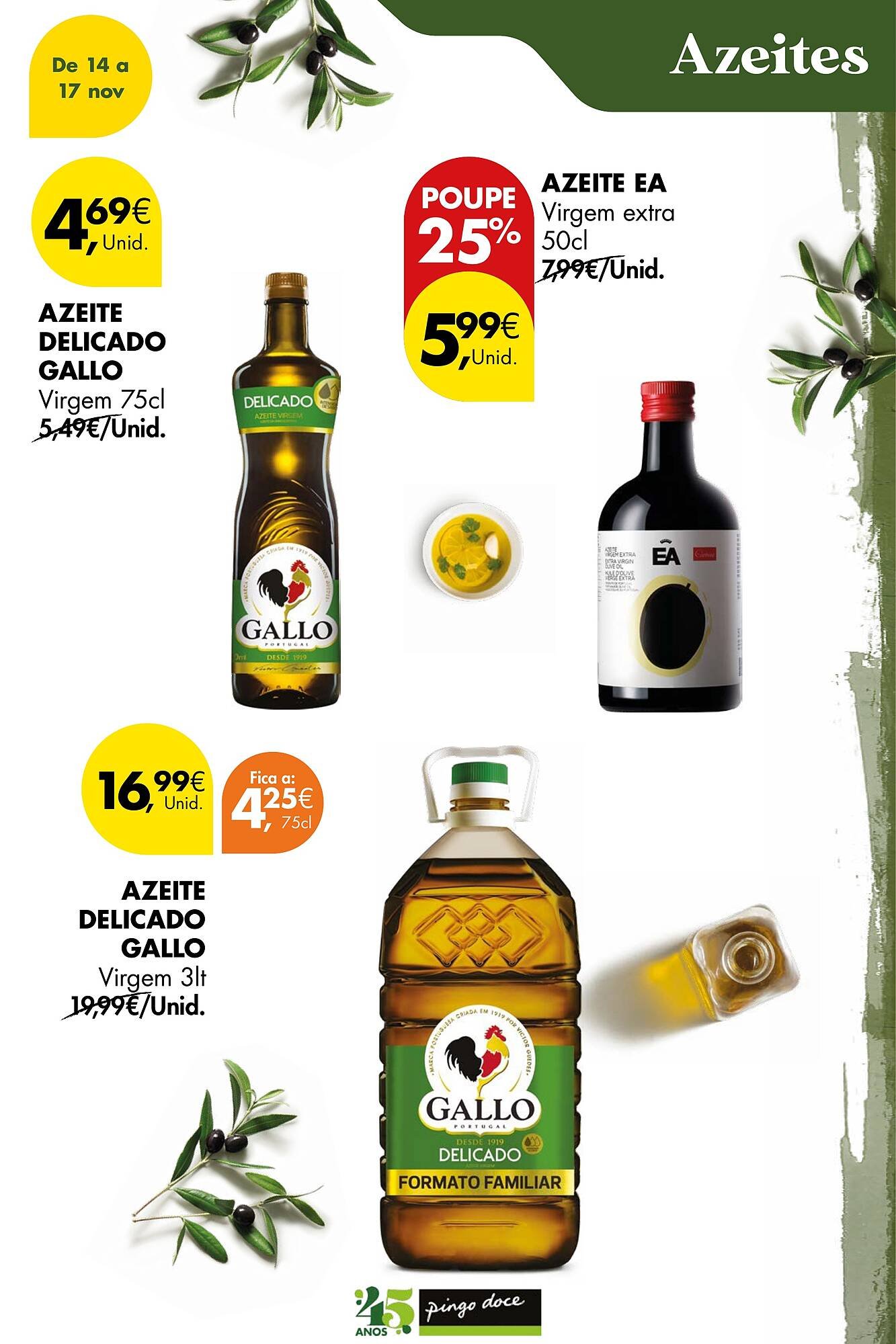 Folheto Pingo Doce (2025-11-14 - 2025-11-17) | 21