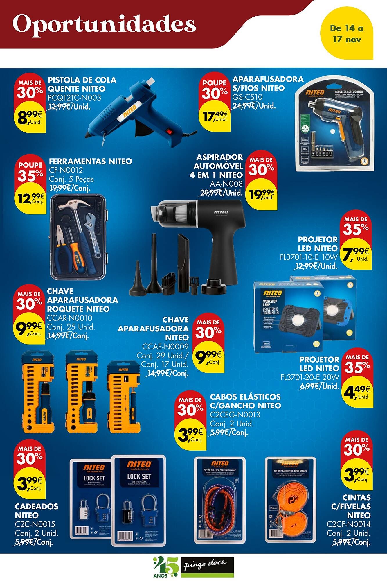 Folheto Pingo Doce (2025-11-14 - 2025-11-17) | 28
