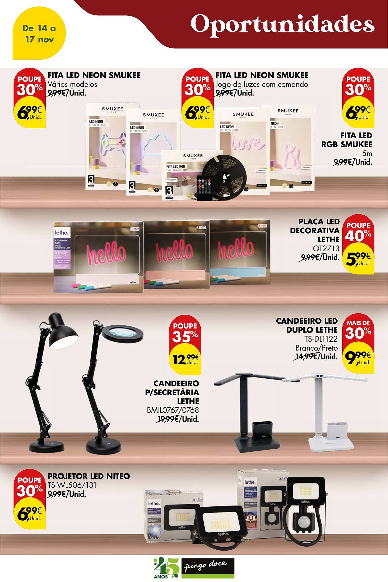 Folheto Pingo Doce (2025-11-14 - 2025-11-17) | 29