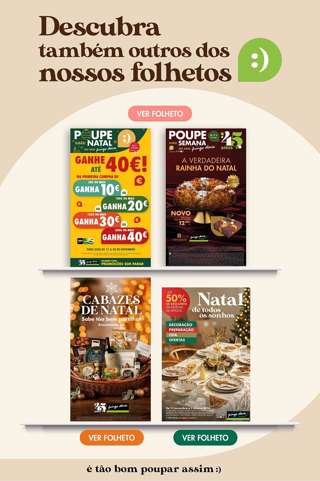 Folheto Pingo Doce (2025-11-14 - 2025-11-17) | 32