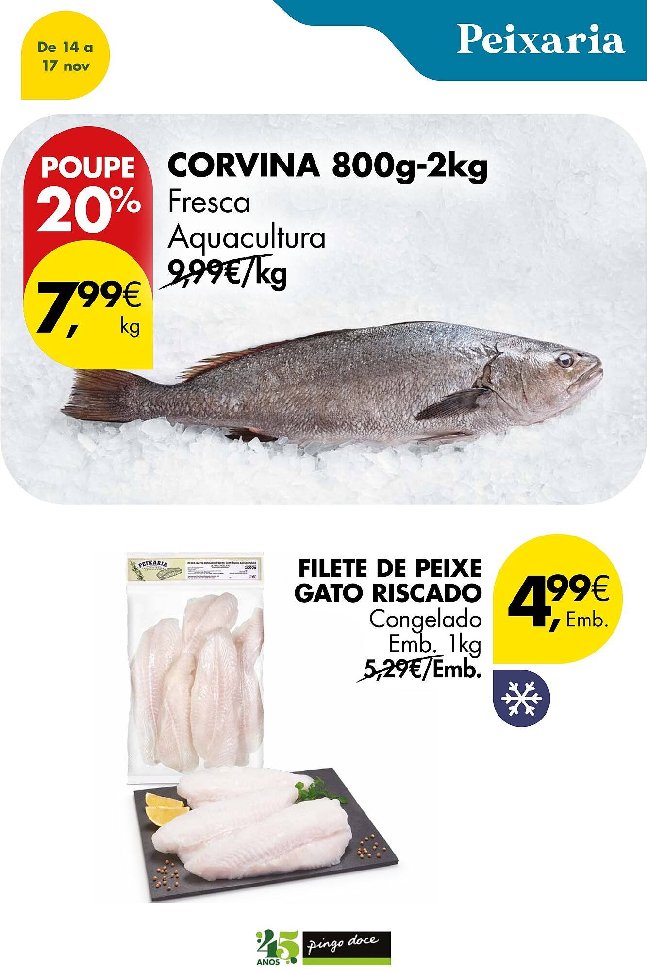 Folheto Pingo Doce (2025-11-14 - 2025-11-17) | 5