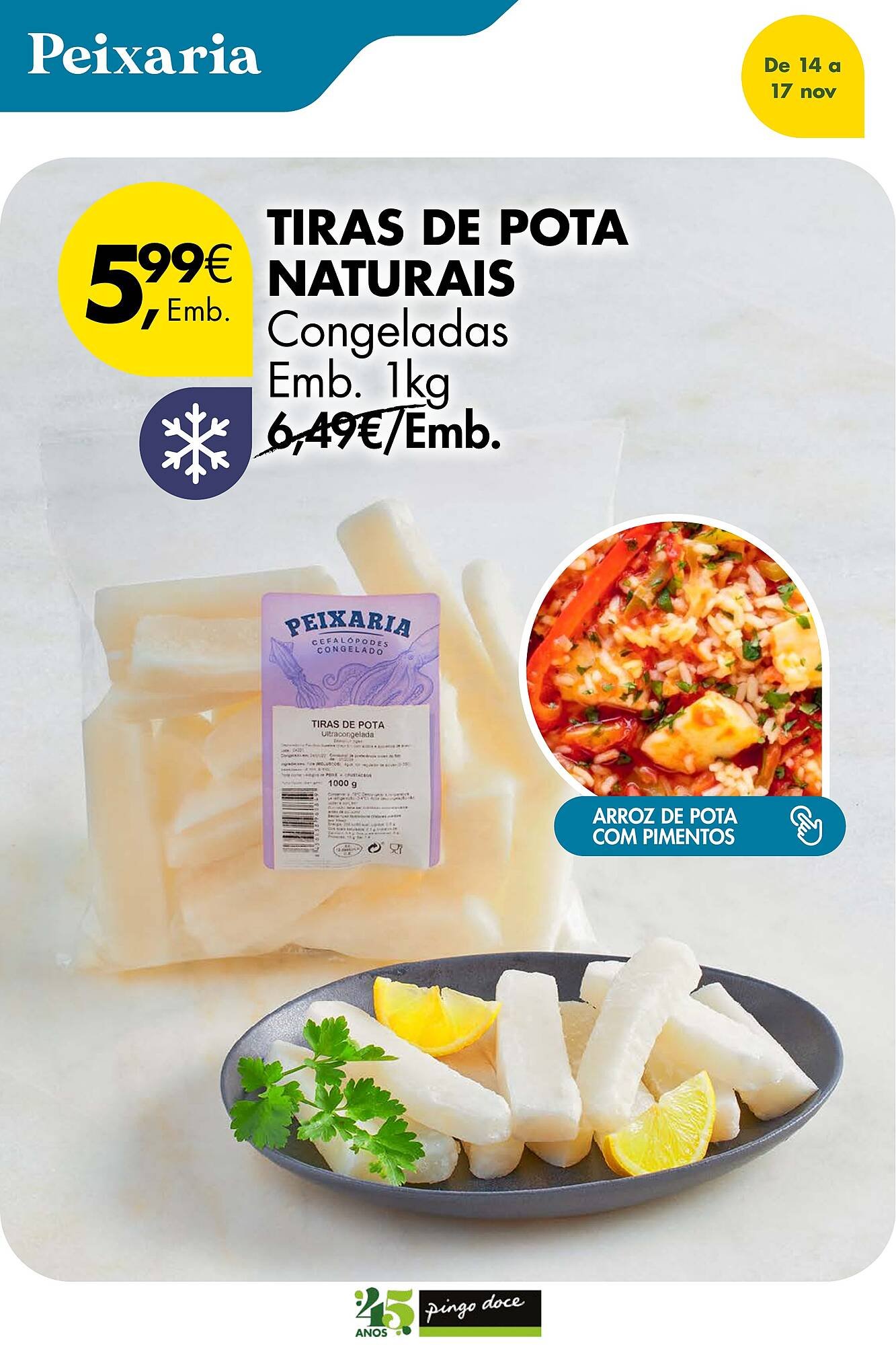 Folheto Pingo Doce (2025-11-14 - 2025-11-17) | 6