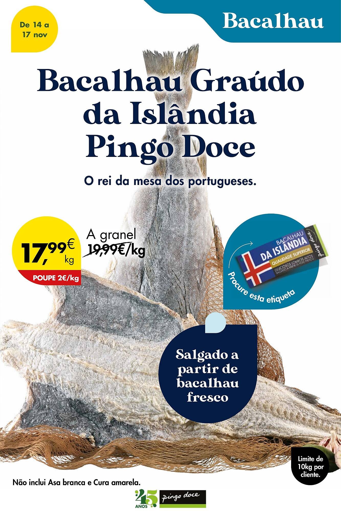 Folheto Pingo Doce (2025-11-14 - 2025-11-17) | 7