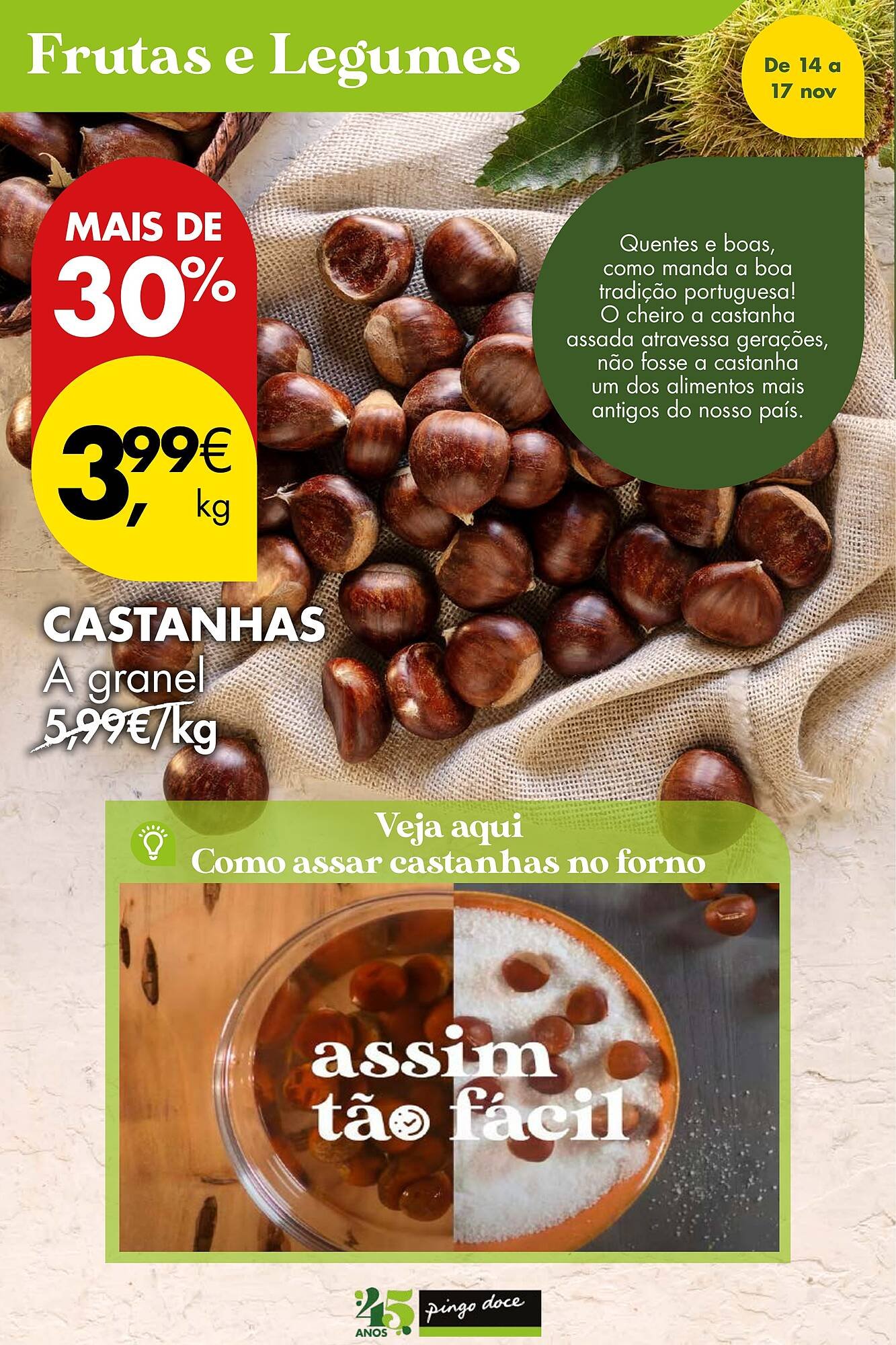 Folheto Pingo Doce (2025-11-14 - 2025-11-17) | 8