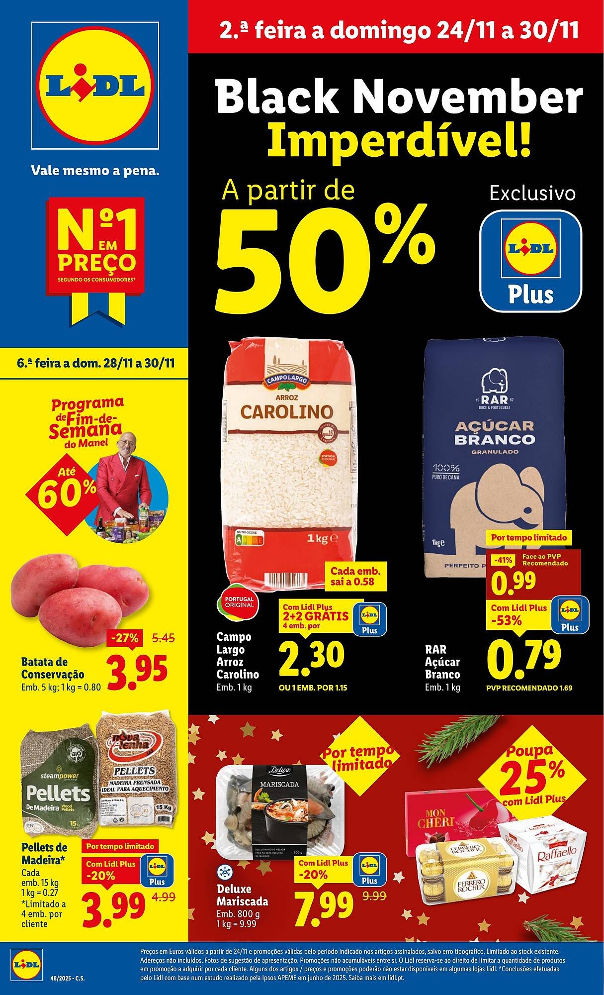 Folheto Lidl (2025-11-24 - 2025-11-30) | 1