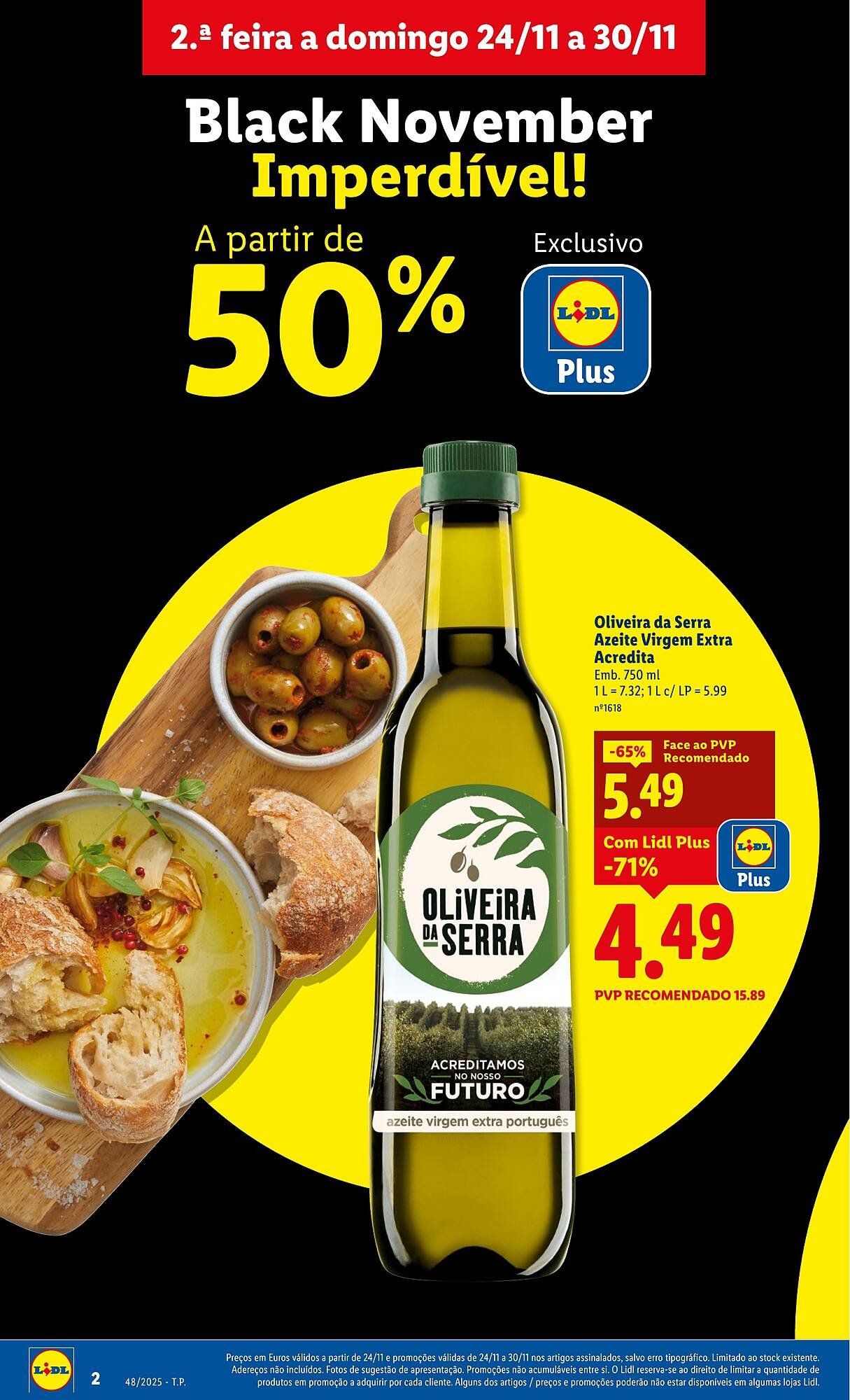 Folheto Lidl (2025-11-24 - 2025-11-30) | 2