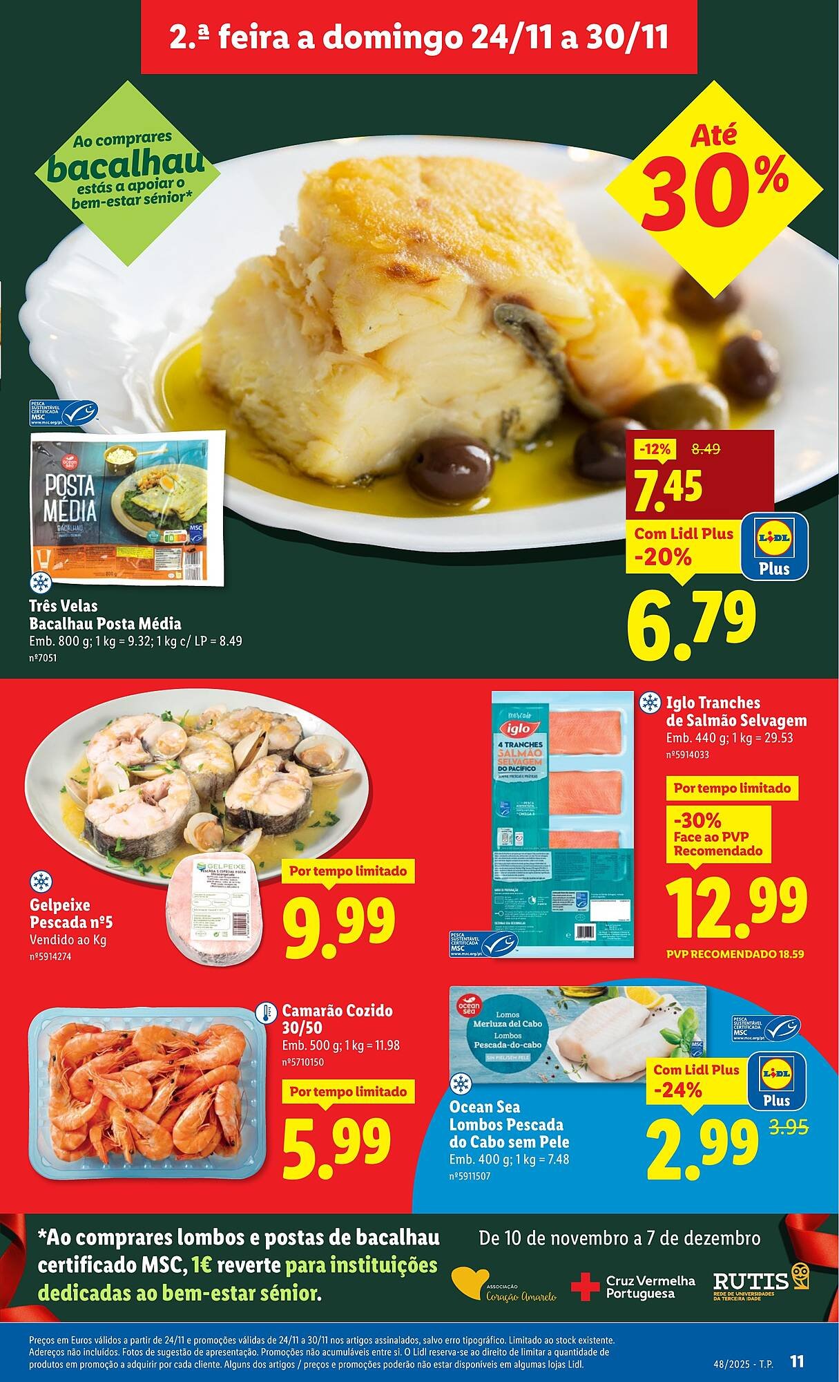 Folheto Lidl (2025-11-24 - 2025-11-30) | 11