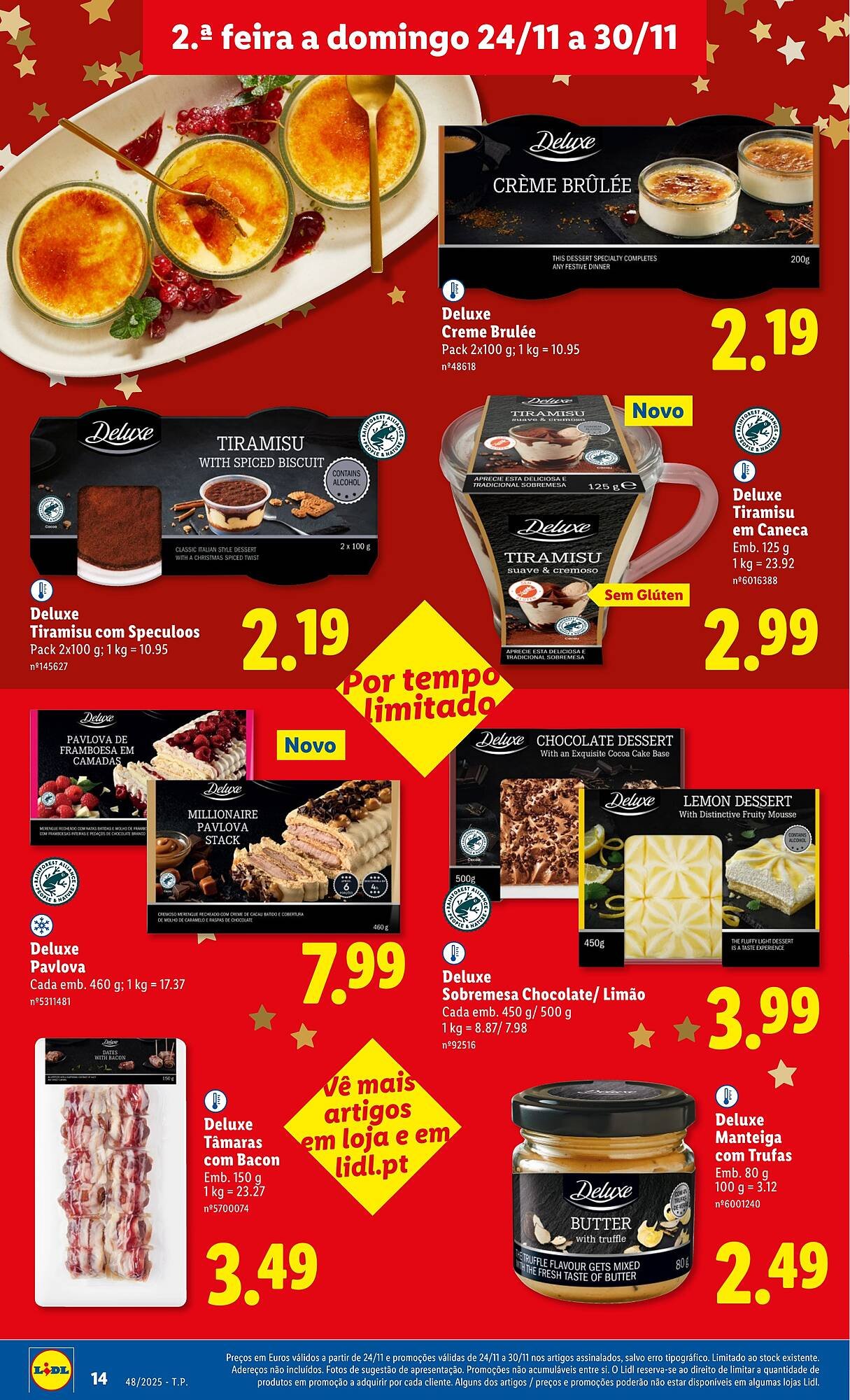 Folheto Lidl (2025-11-24 - 2025-11-30) | 14