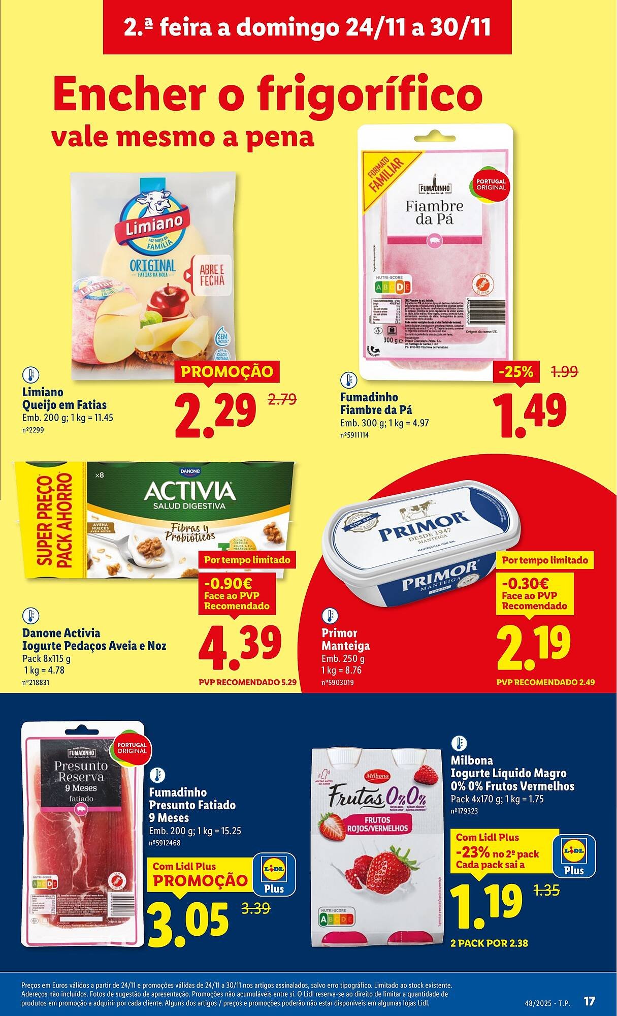 Folheto Lidl (2025-11-24 - 2025-11-30) | 17
