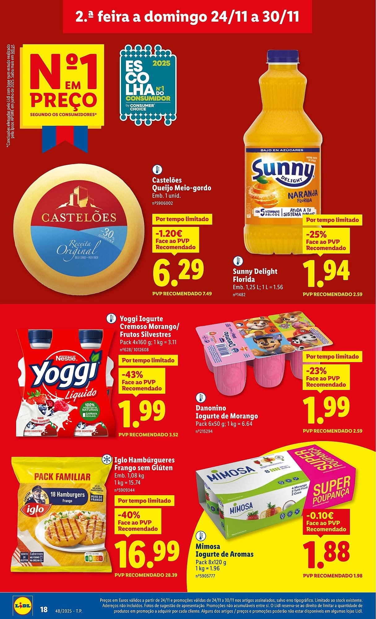 Folheto Lidl (2025-11-24 - 2025-11-30) | 18