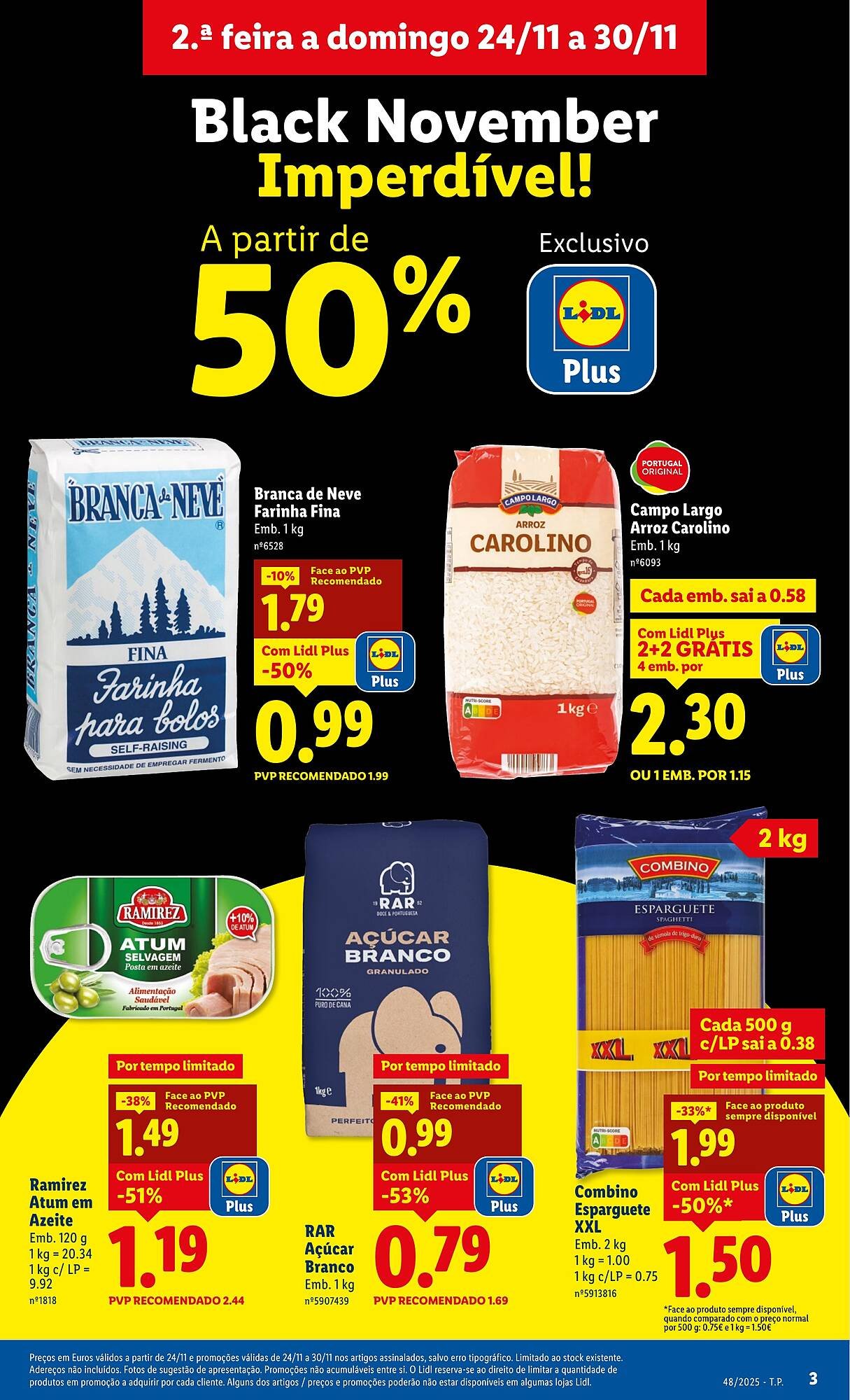 Folheto Lidl (2025-11-24 - 2025-11-30) | 3