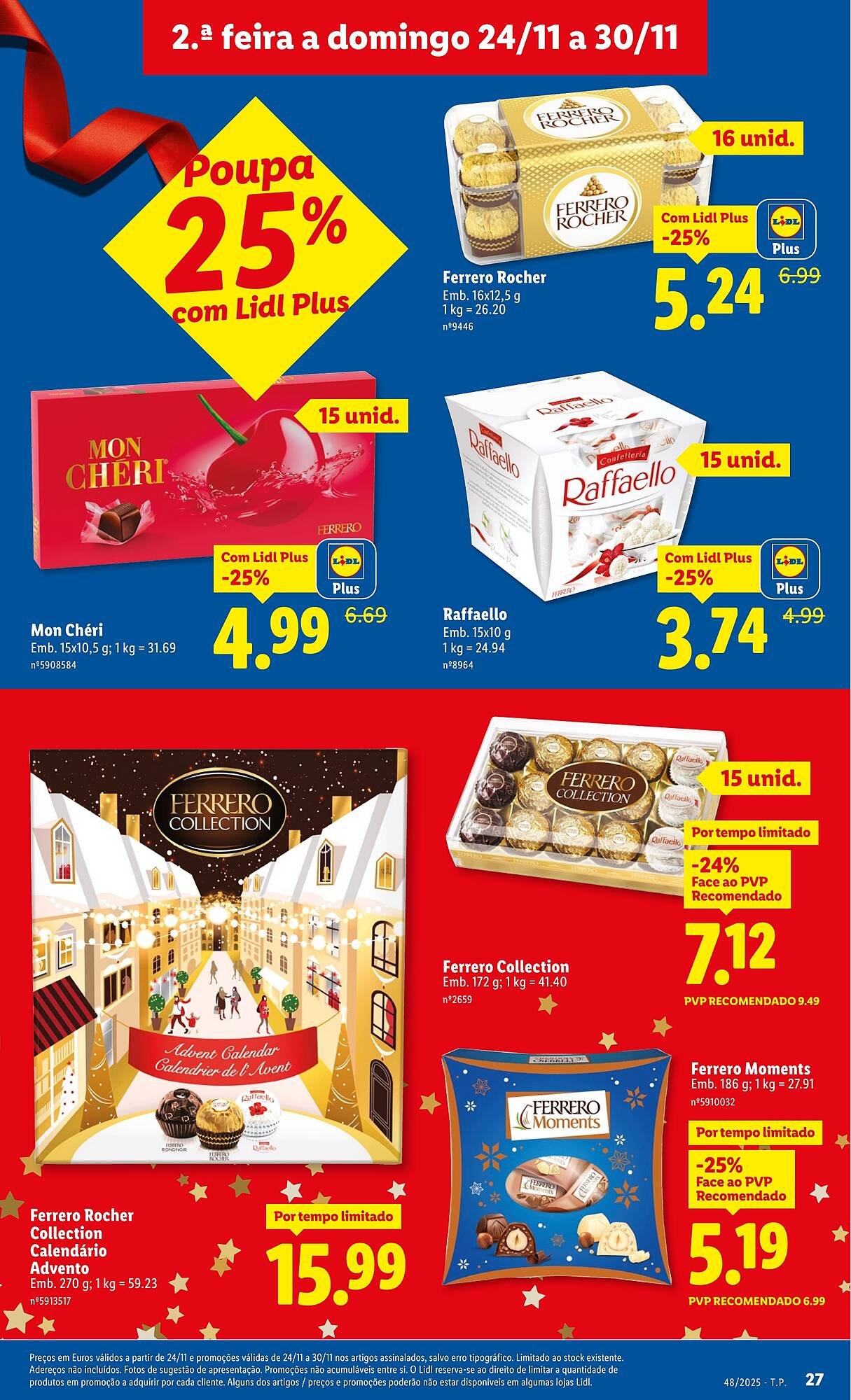 Folheto Lidl (2025-11-24 - 2025-11-30) | 27