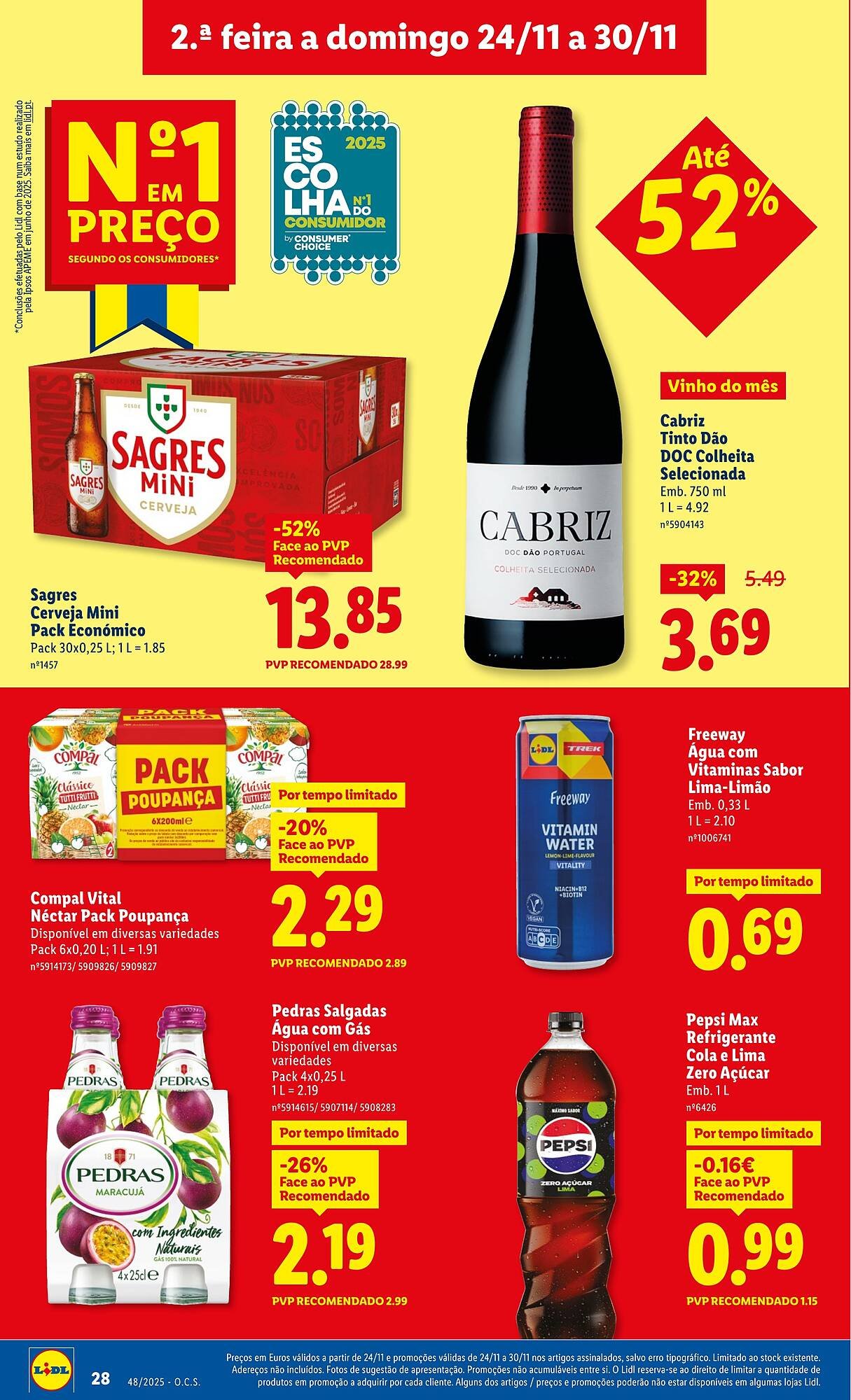 Folheto Lidl (2025-11-24 - 2025-11-30) | 28