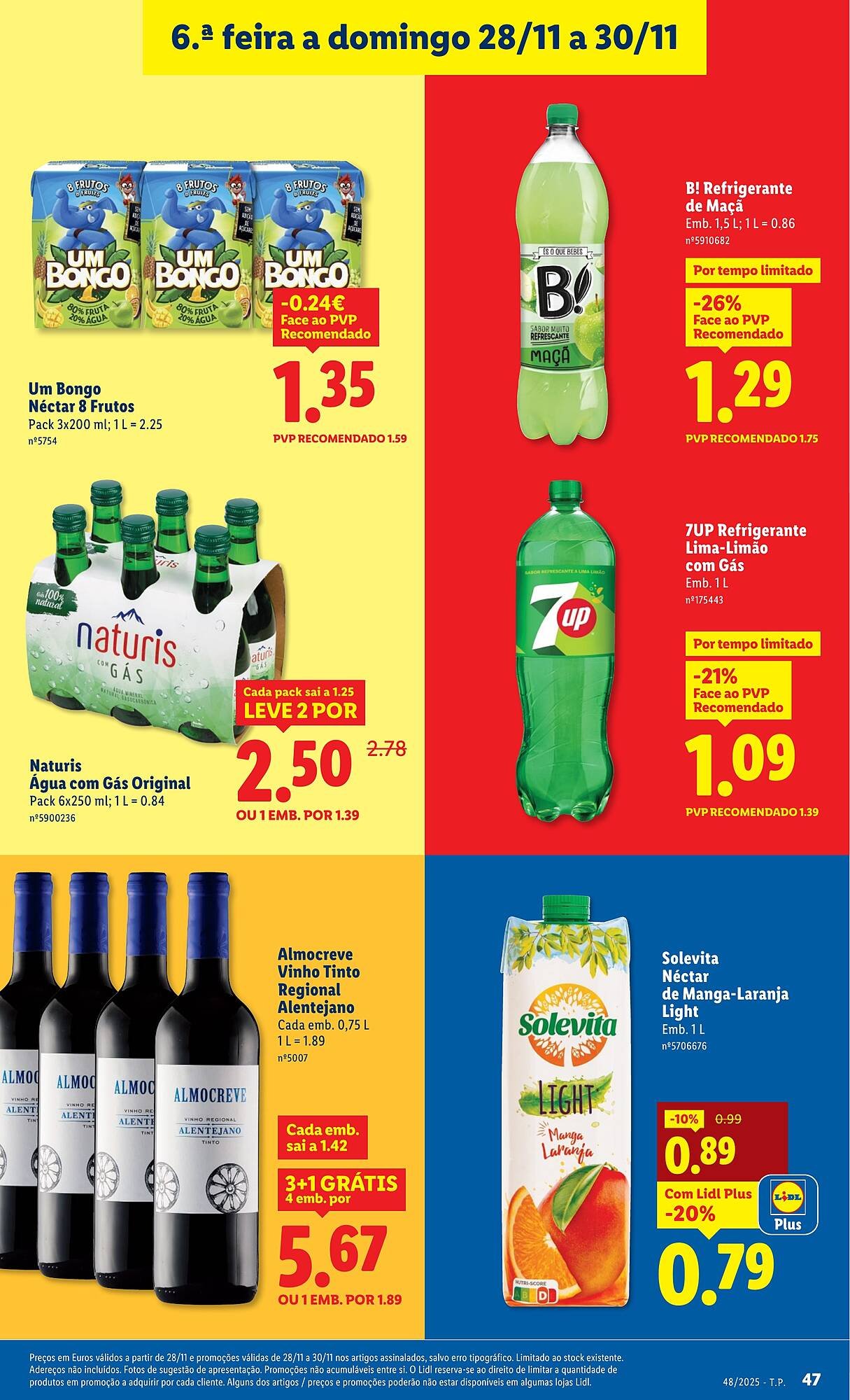 Folheto Lidl (2025-11-24 - 2025-11-30) | 47