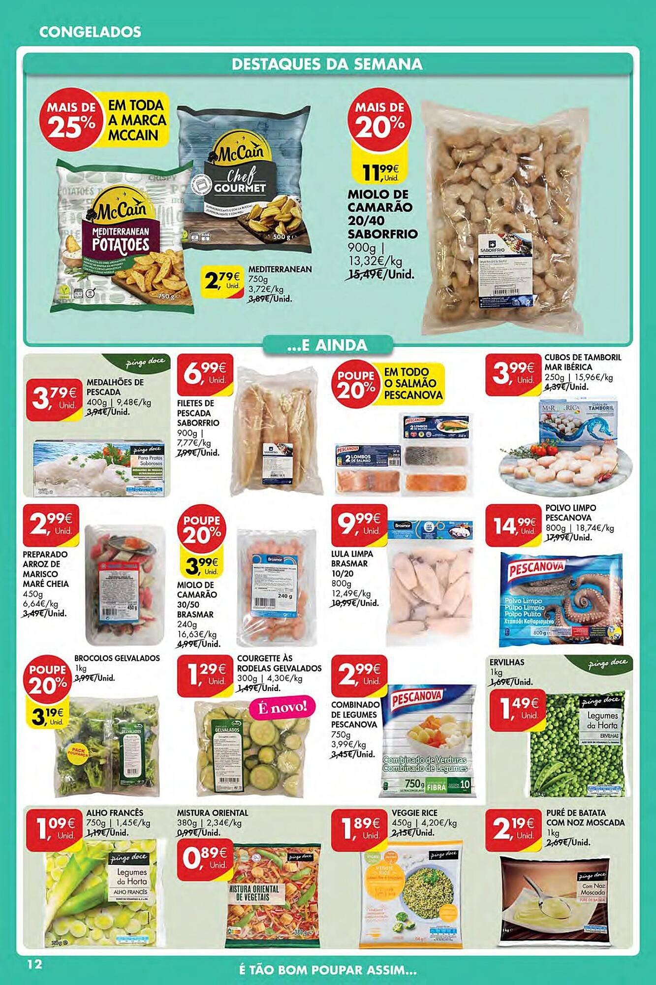 Folheto Pingo Doce (2026-04-16 - 2026-04-22) | 12