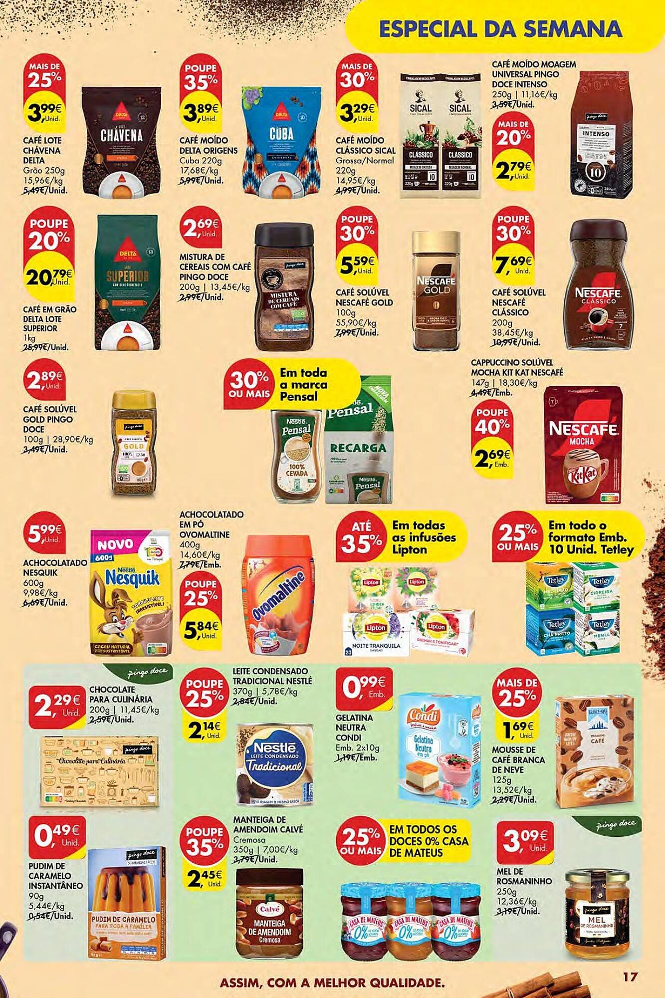 Folheto Pingo Doce (2026-04-16 - 2026-04-22) | 17