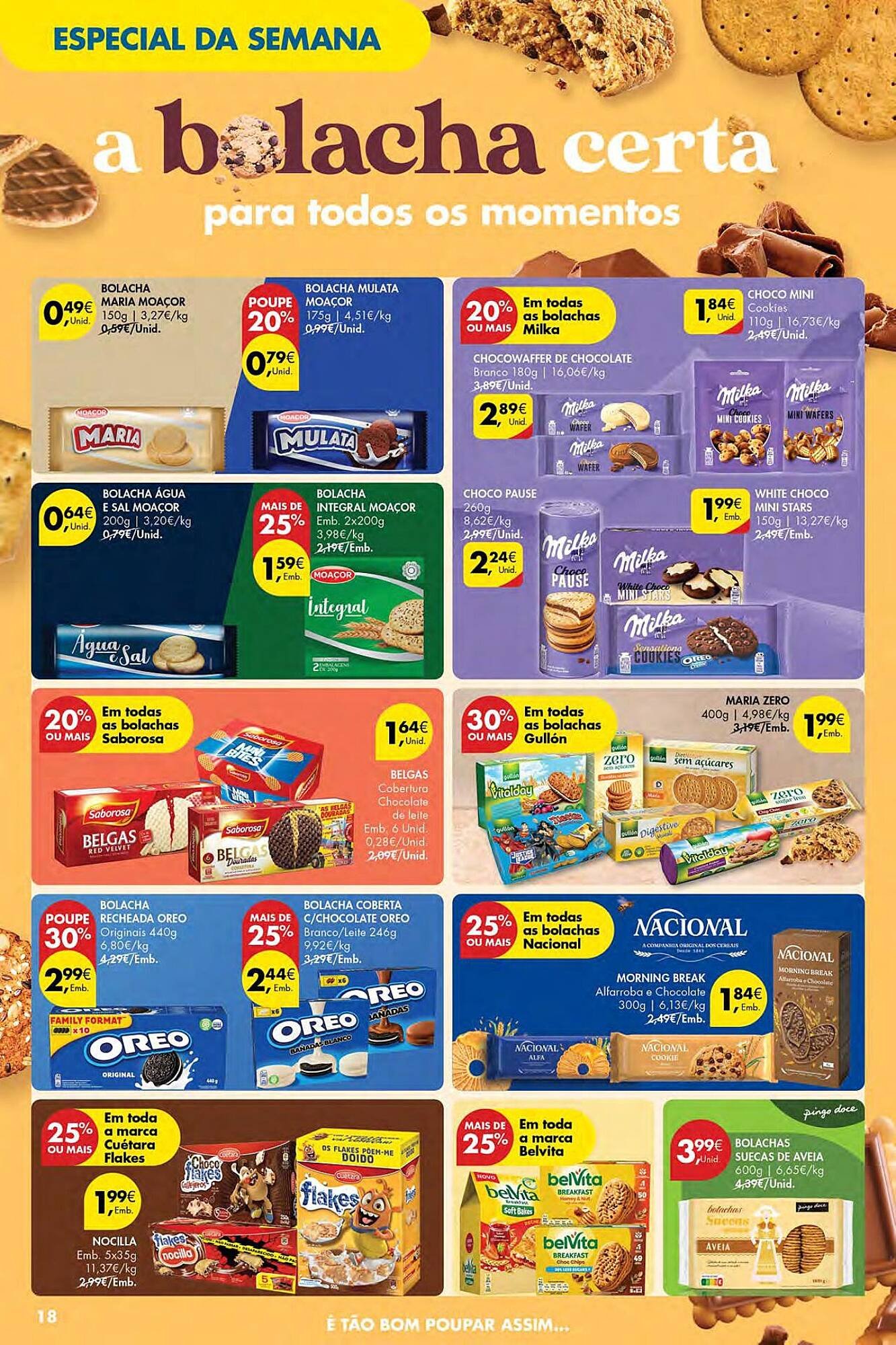 Folheto Pingo Doce (2026-04-16 - 2026-04-22) | 18