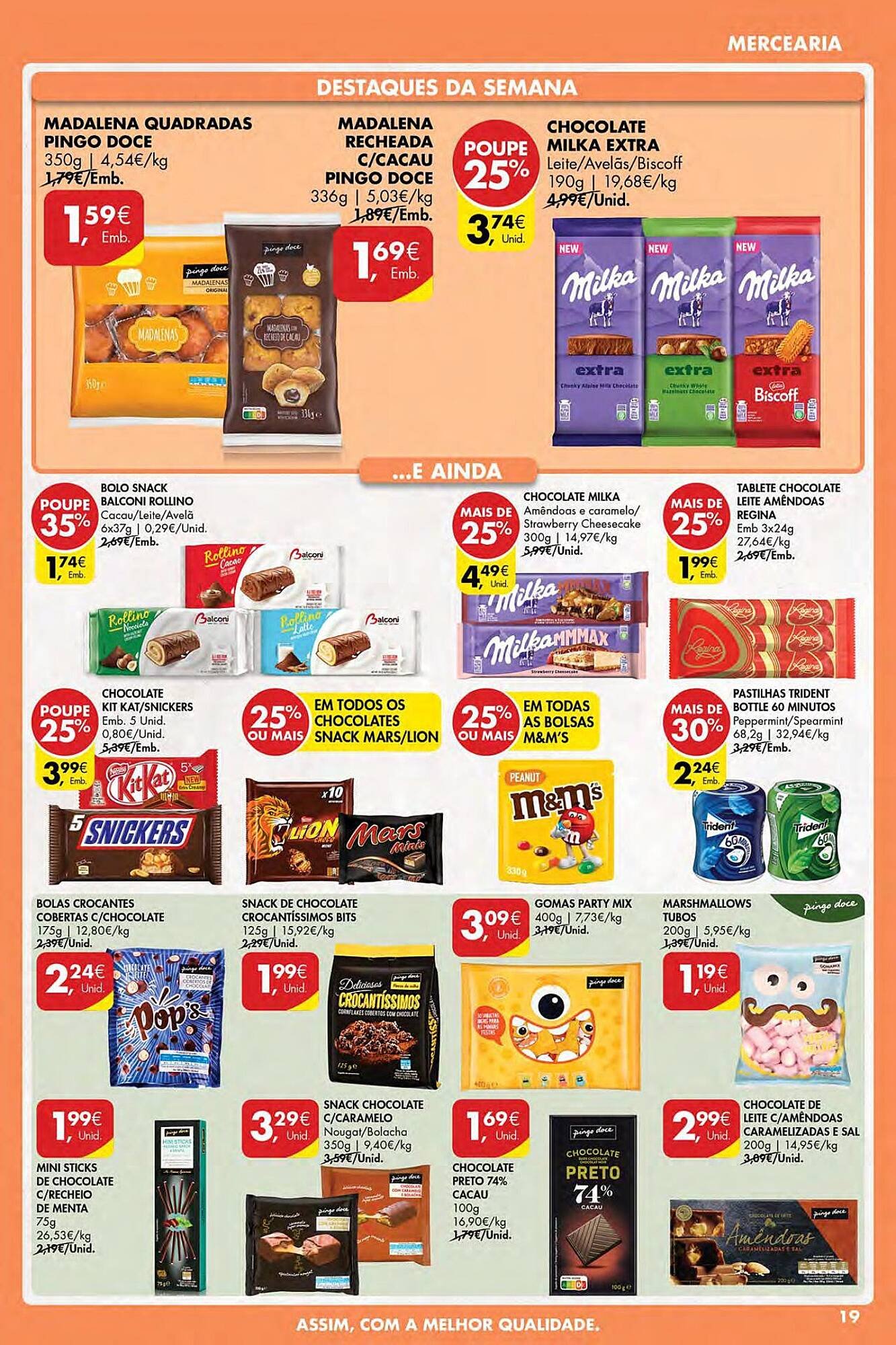 Folheto Pingo Doce (2026-04-16 - 2026-04-22) | 19