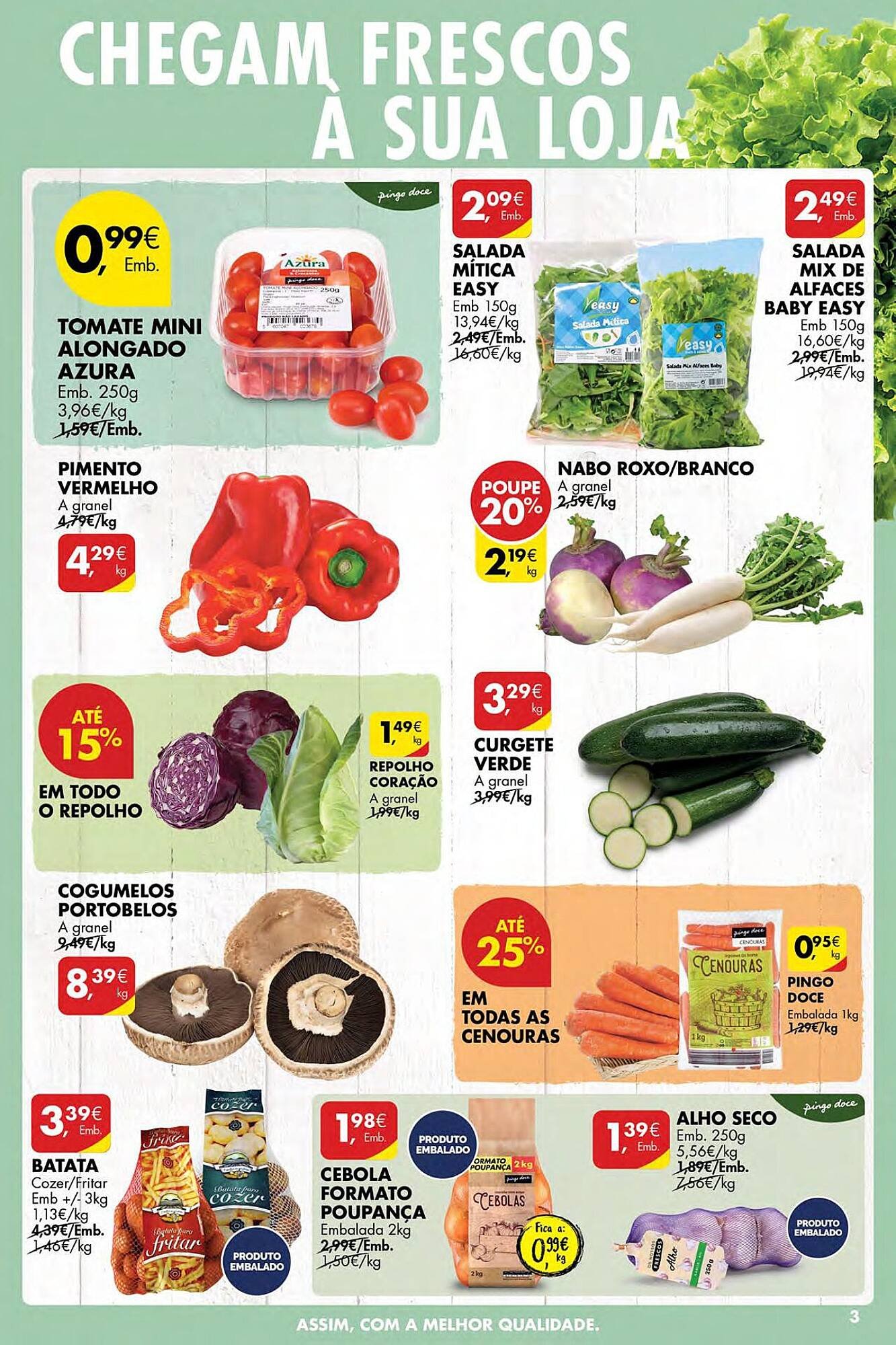 Folheto Pingo Doce (2026-04-16 - 2026-04-22) | 3