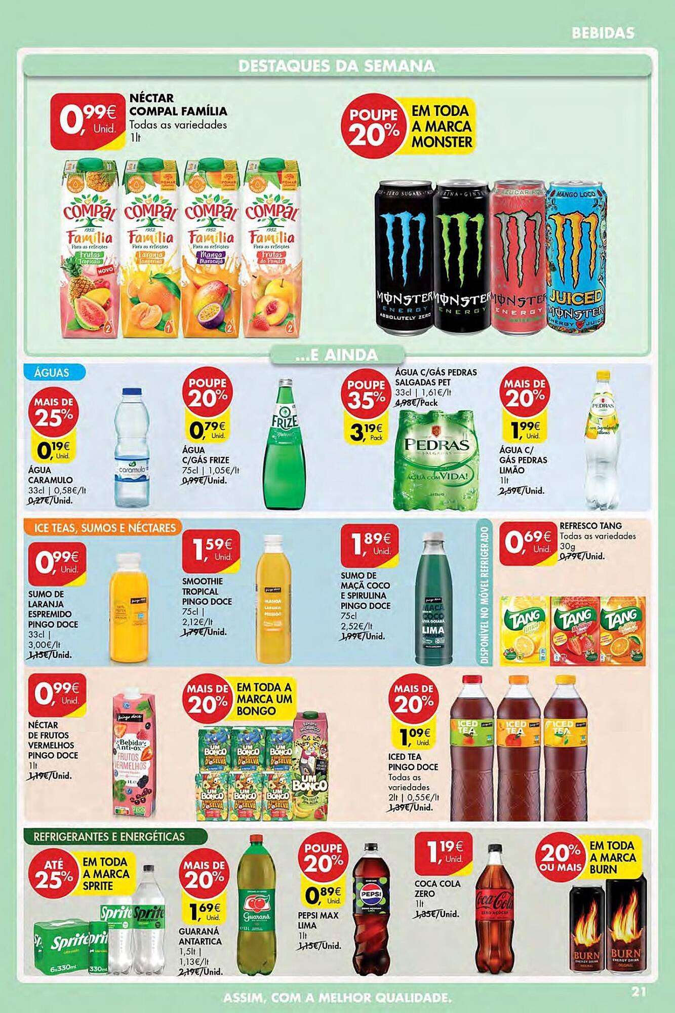 Folheto Pingo Doce (2026-04-16 - 2026-04-22) | 21