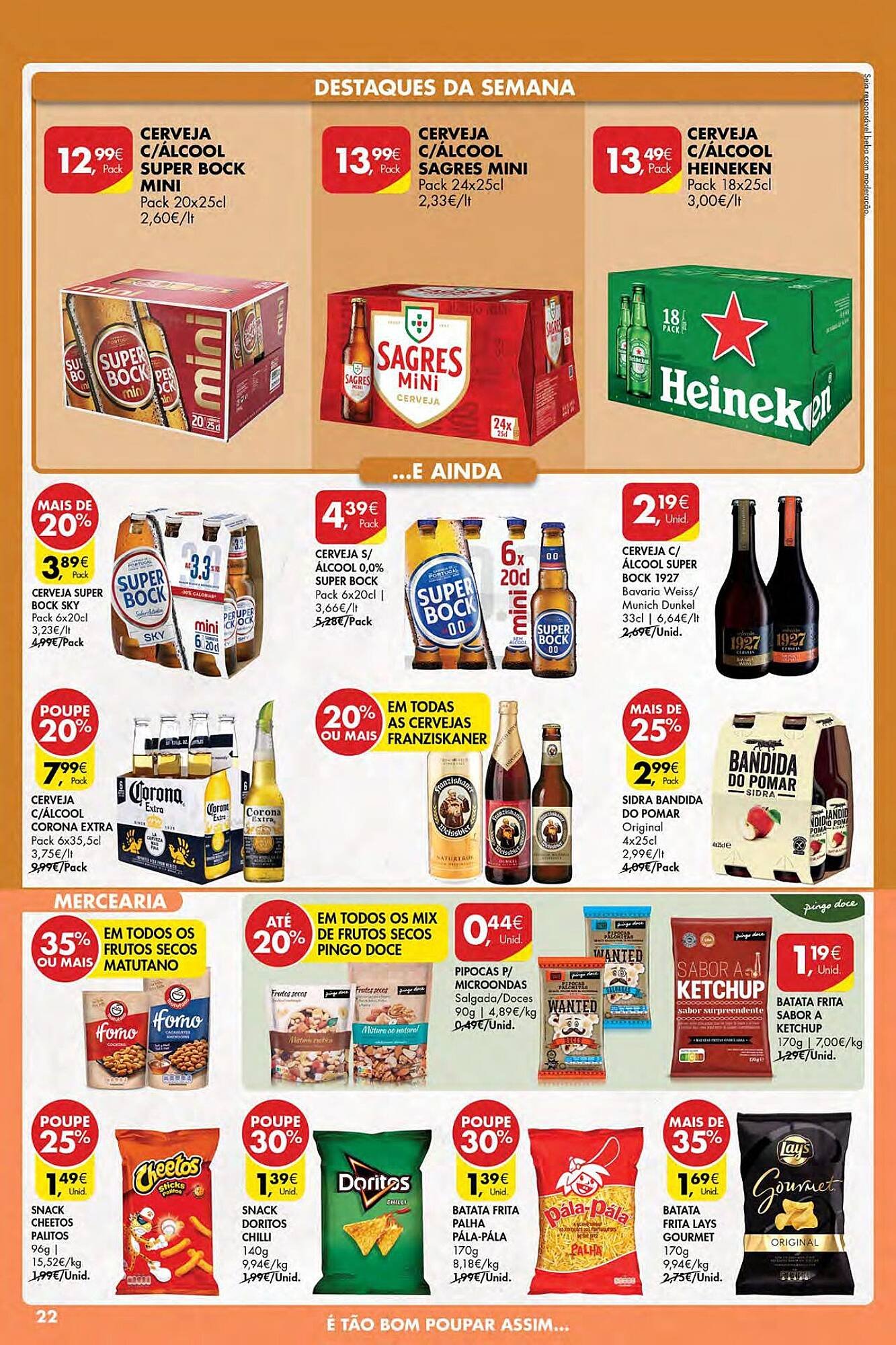 Folheto Pingo Doce (2026-04-16 - 2026-04-22) | 22