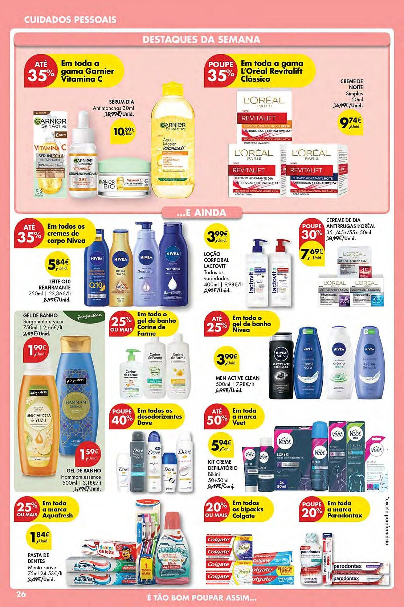 Folheto Pingo Doce (2026-04-16 - 2026-04-22) | 26