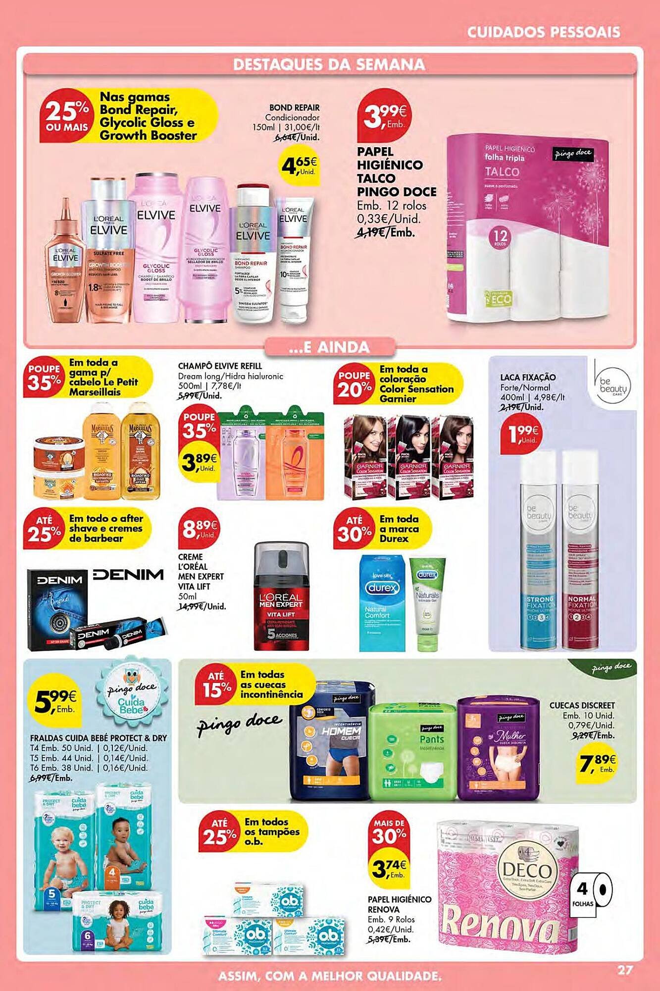 Folheto Pingo Doce (2026-04-16 - 2026-04-22) | 27
