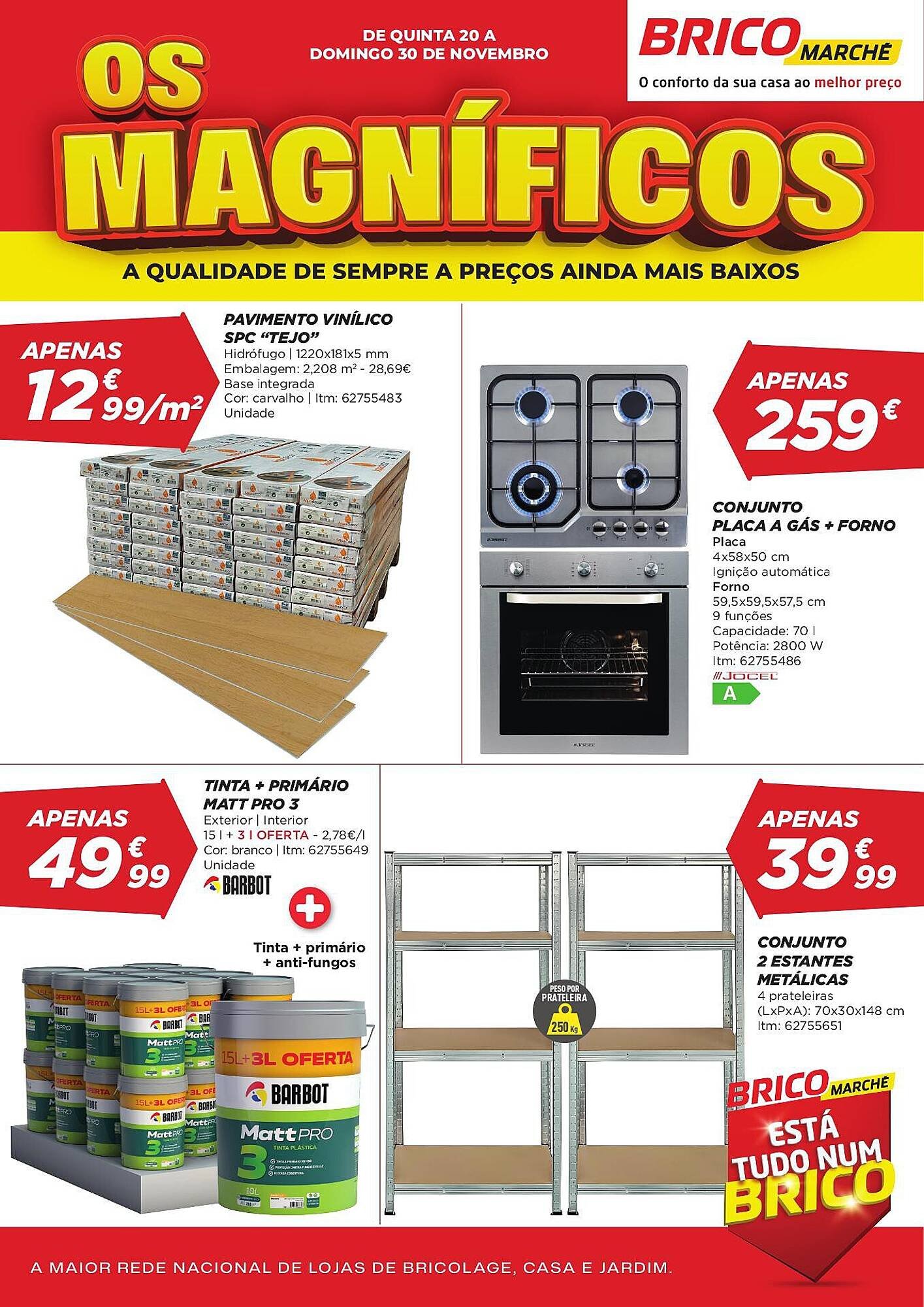 Folheto Bricomarché (2025-11-20 - 2025-11-30) | 1