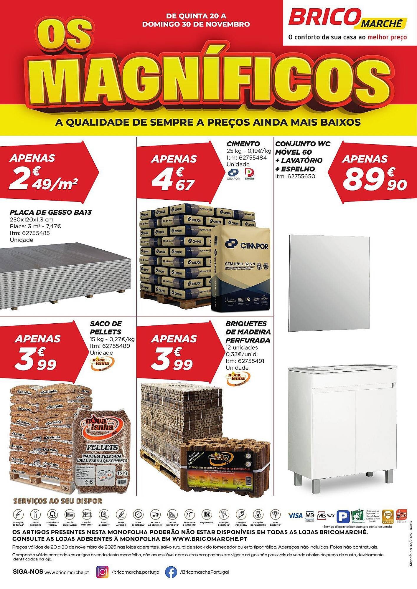 Folheto Bricomarché (2025-11-20 - 2025-11-30) | 2