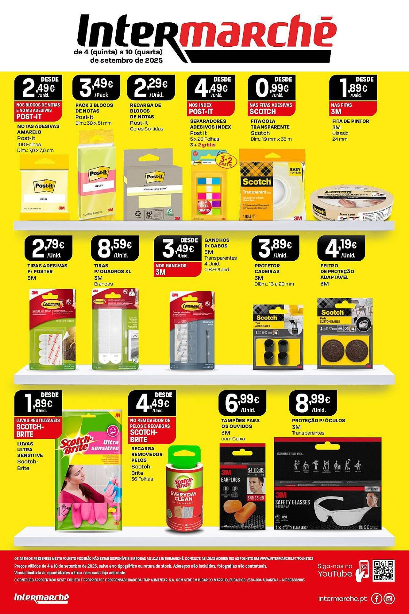 Folheto Intermarché (2025-09-04 - 2025-09-10) | 1